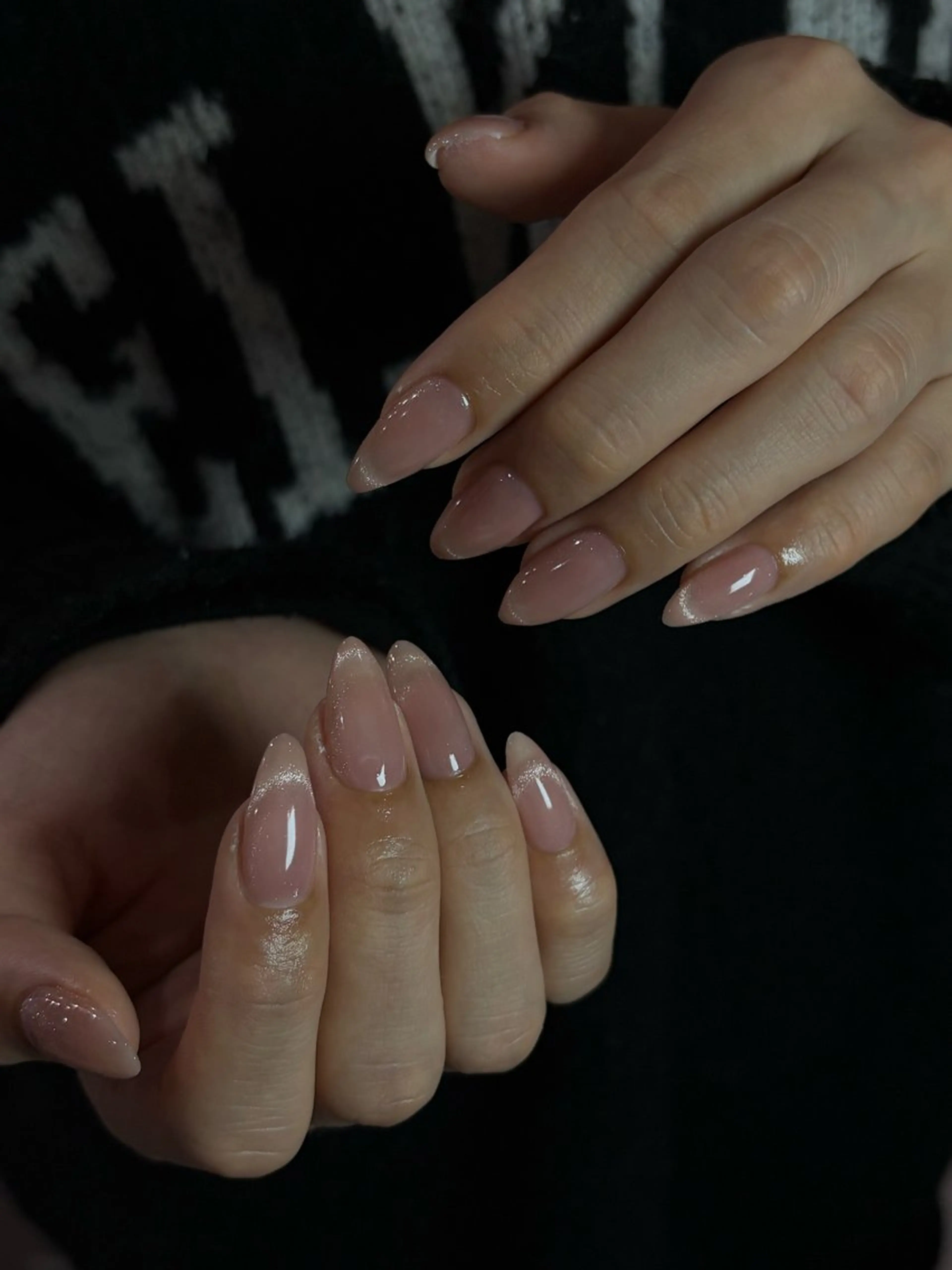 ネイル Dark Honey Ivyのネイルデザイン