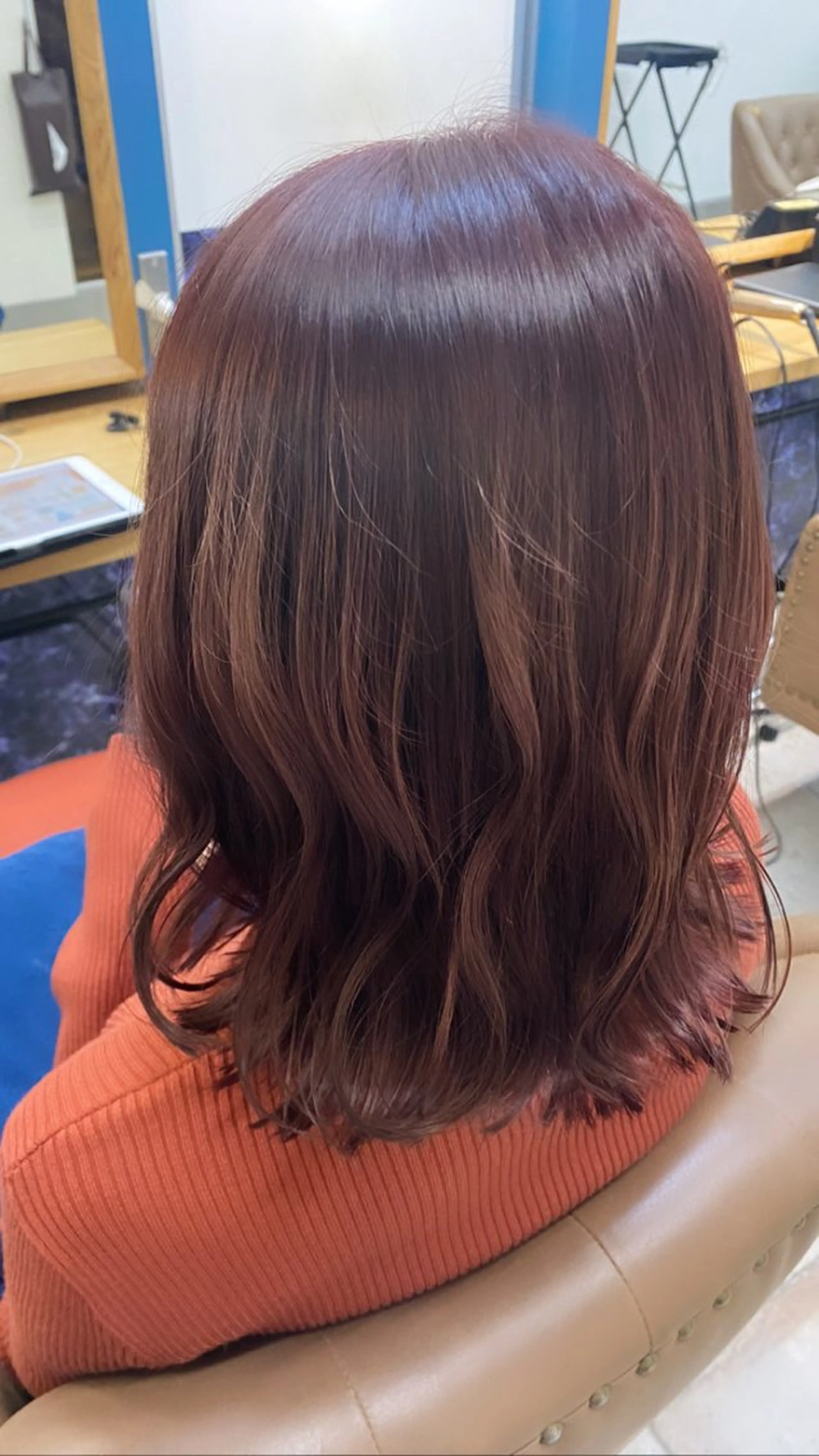 ミディアム カラー ヘアカラー 💎長谷川 優羽💎のヘアスタイル