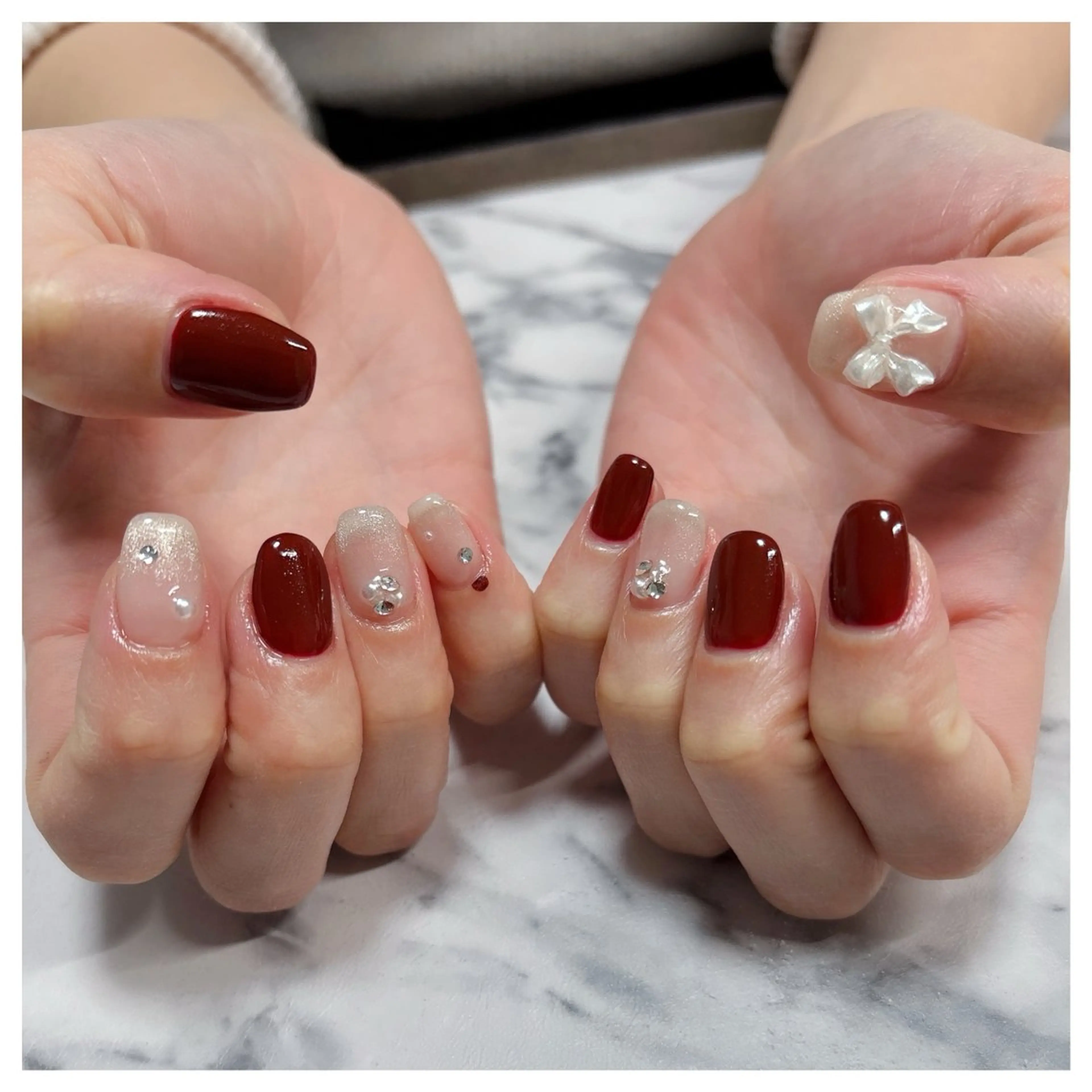 ネイル 古川 里美のネイルデザイン