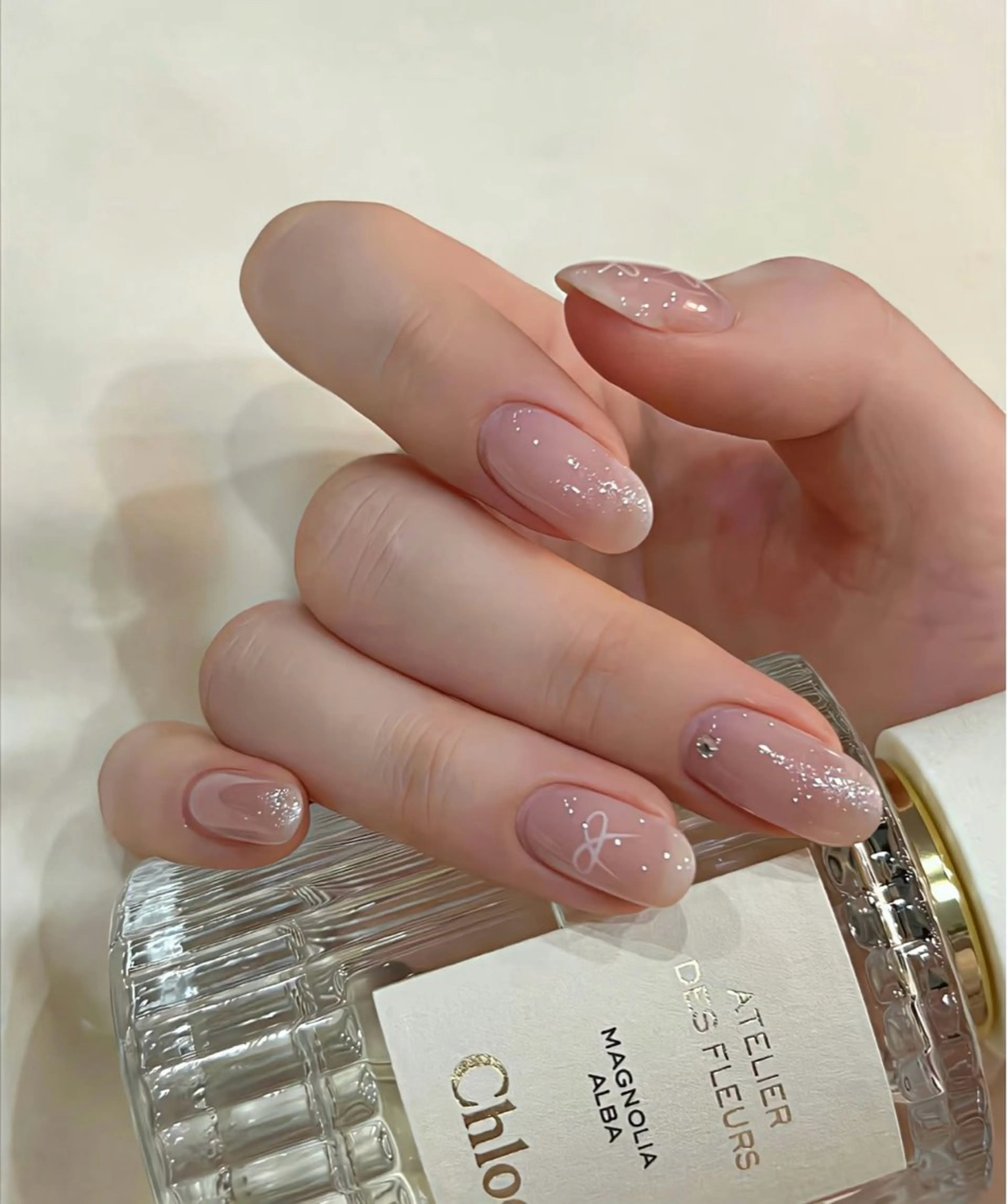 ネイル ゆず かのネイルデザイン