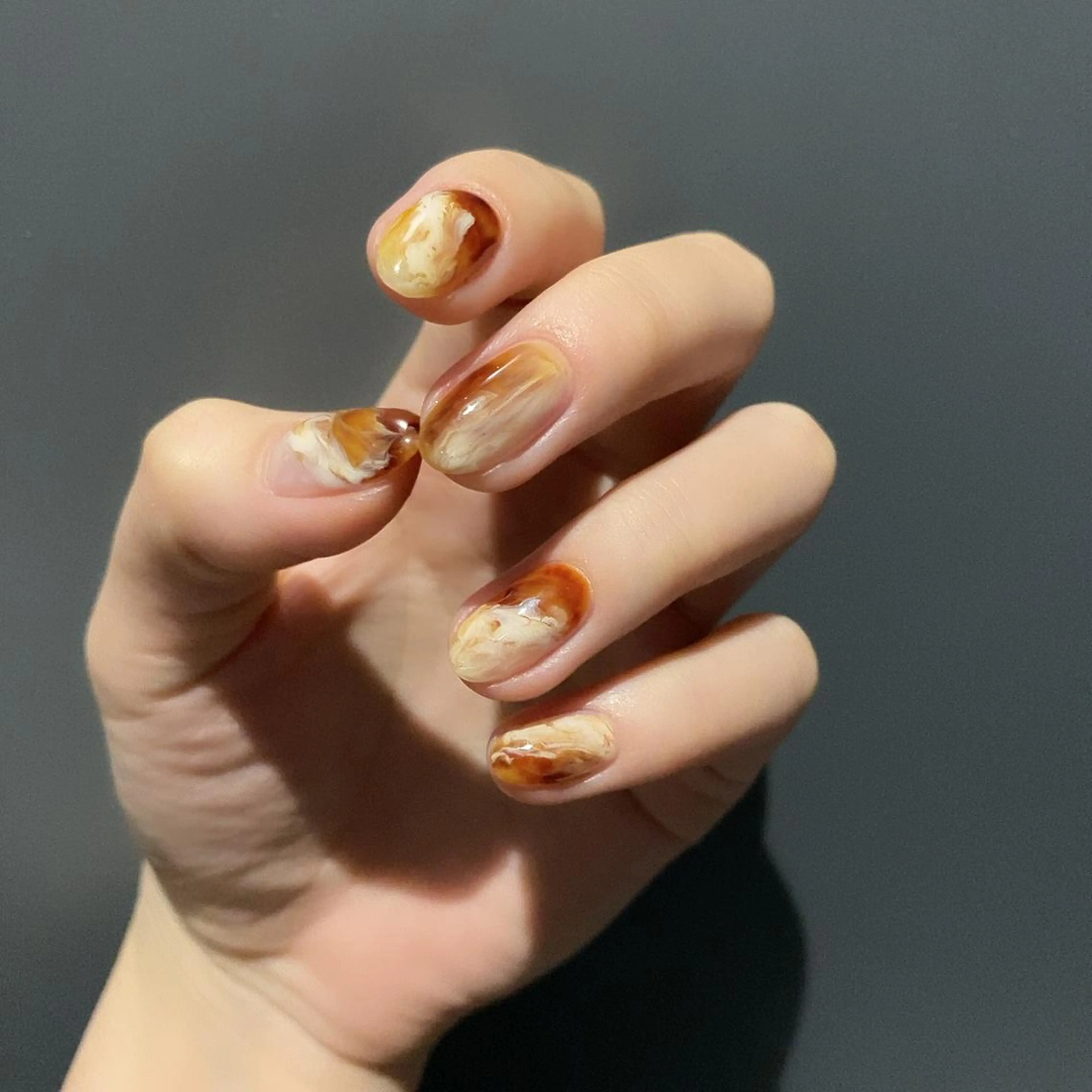 ネイル ハンドネイル 小河原 舞のネイルデザイン