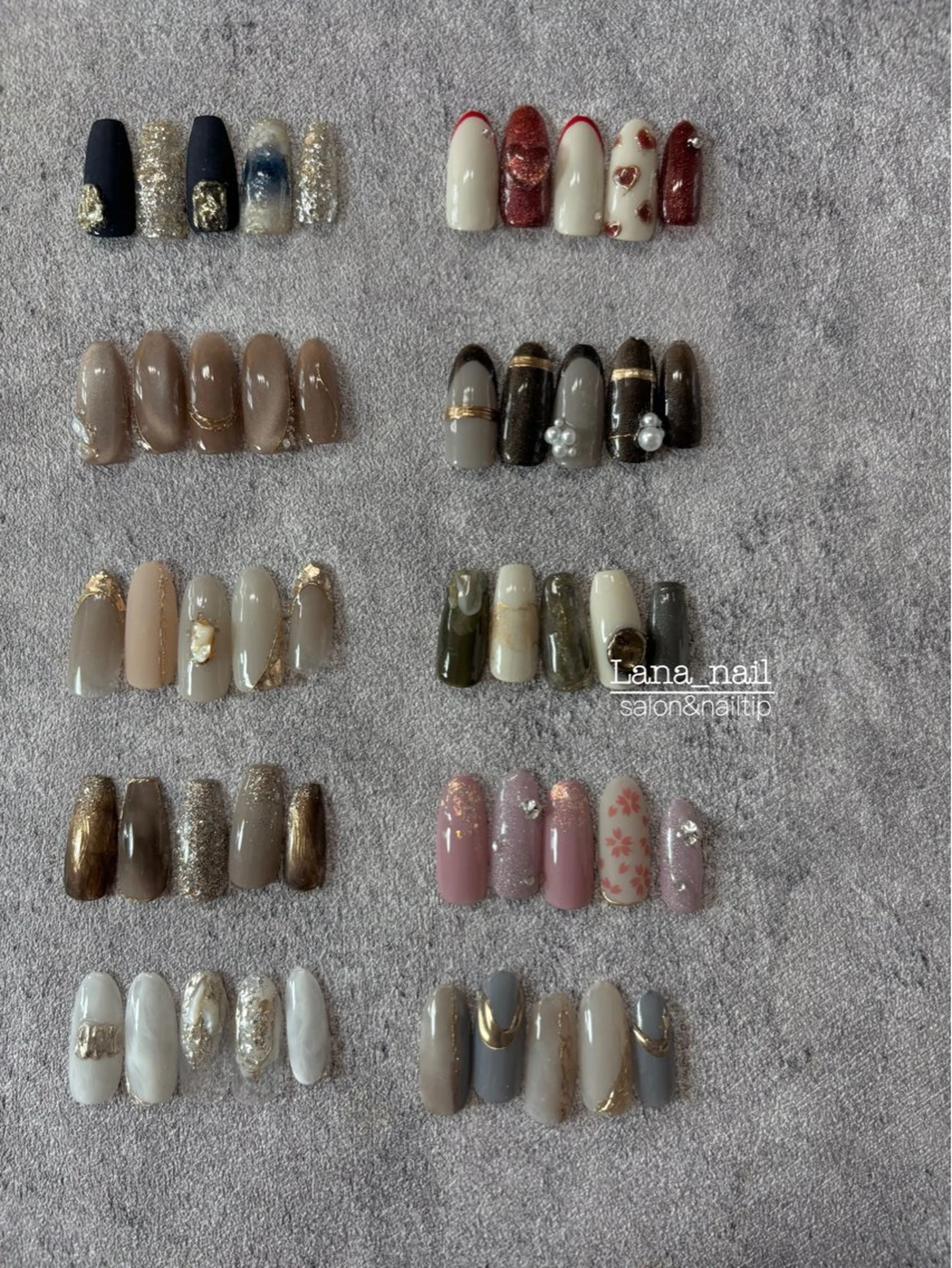 ネイル ハンドネイル Lana_ nailのネイルデザイン