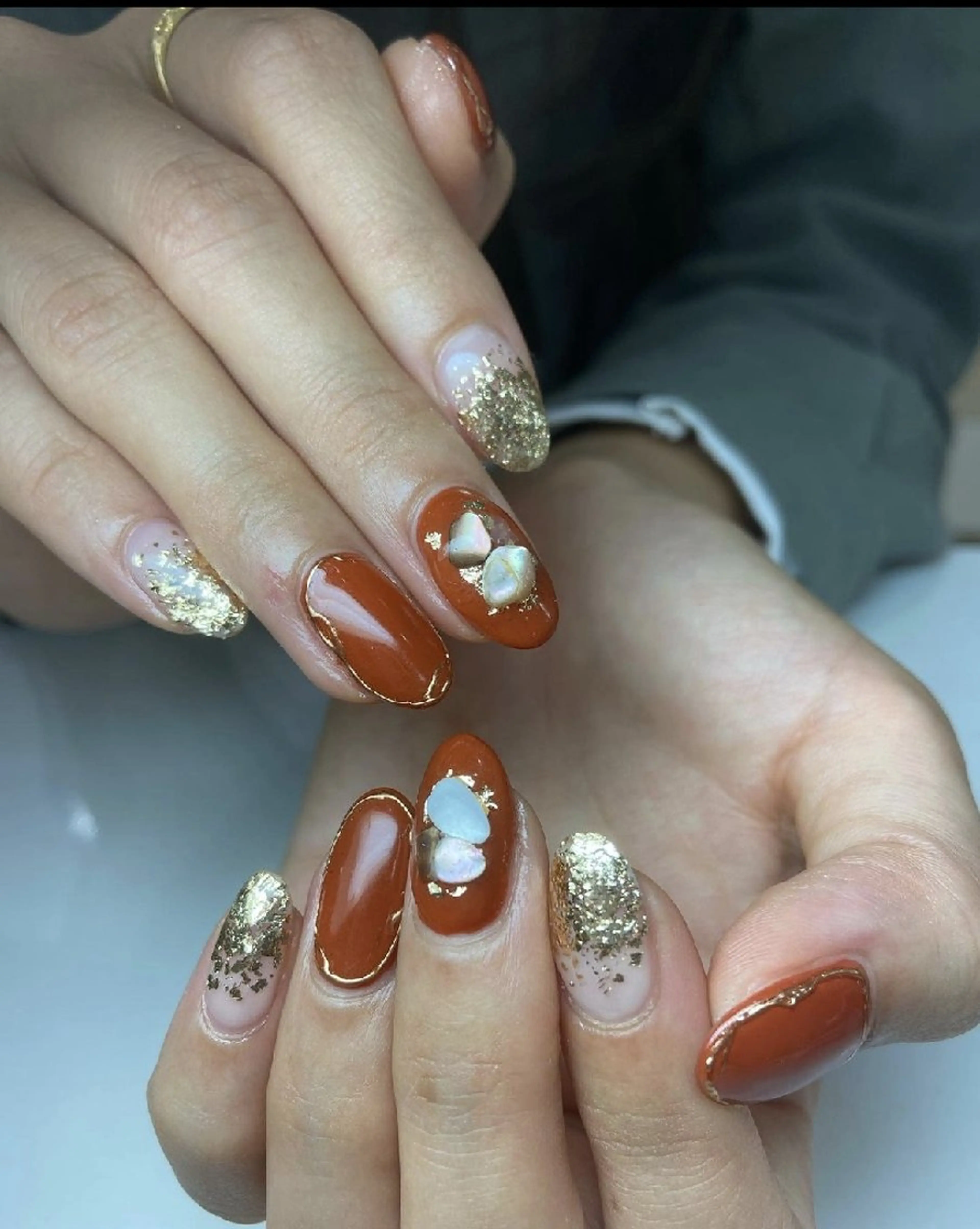 ネイル Girasole @Mikaのネイルデザイン