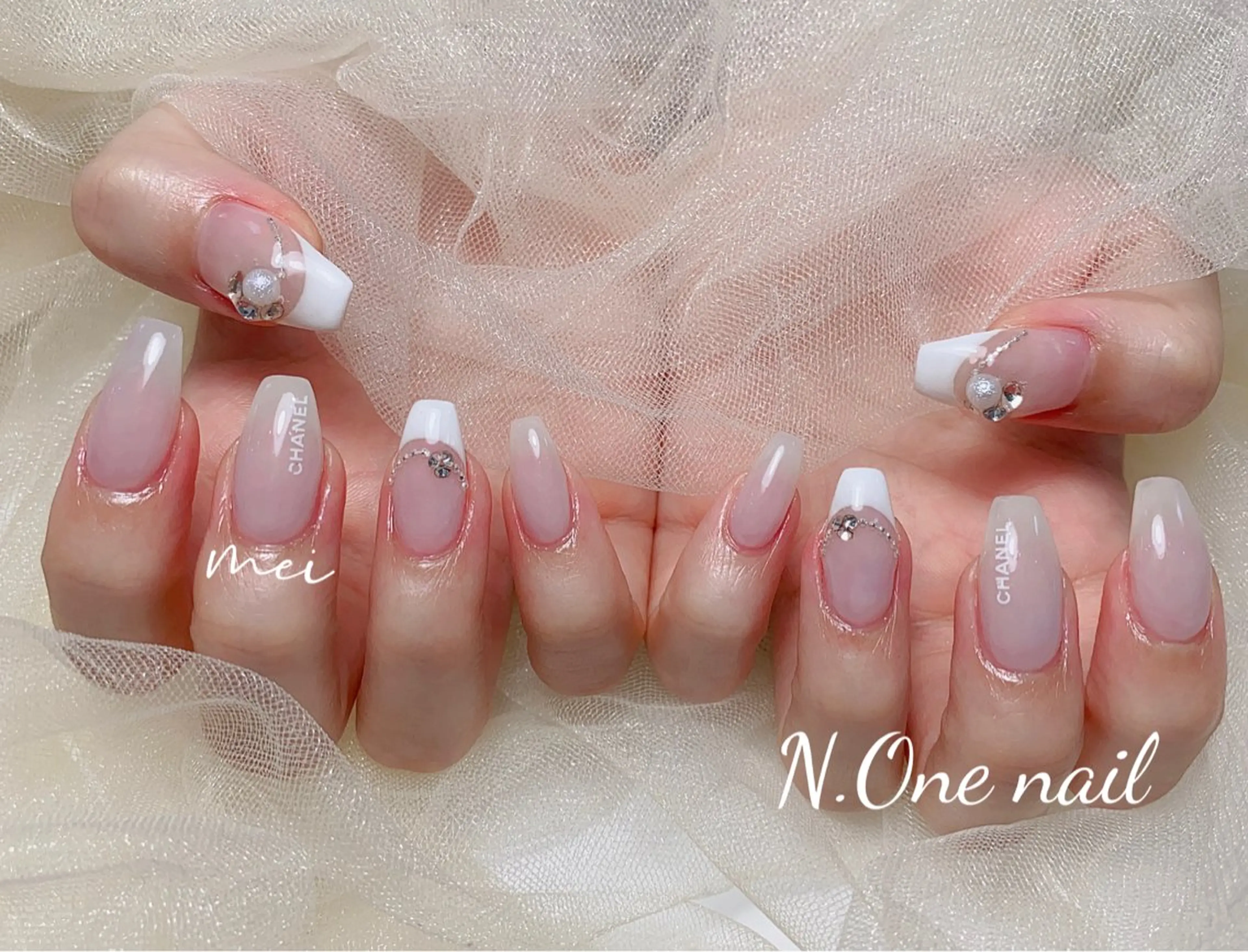 ネイル ハンドネイル N.one mei🎀のネイルデザイン