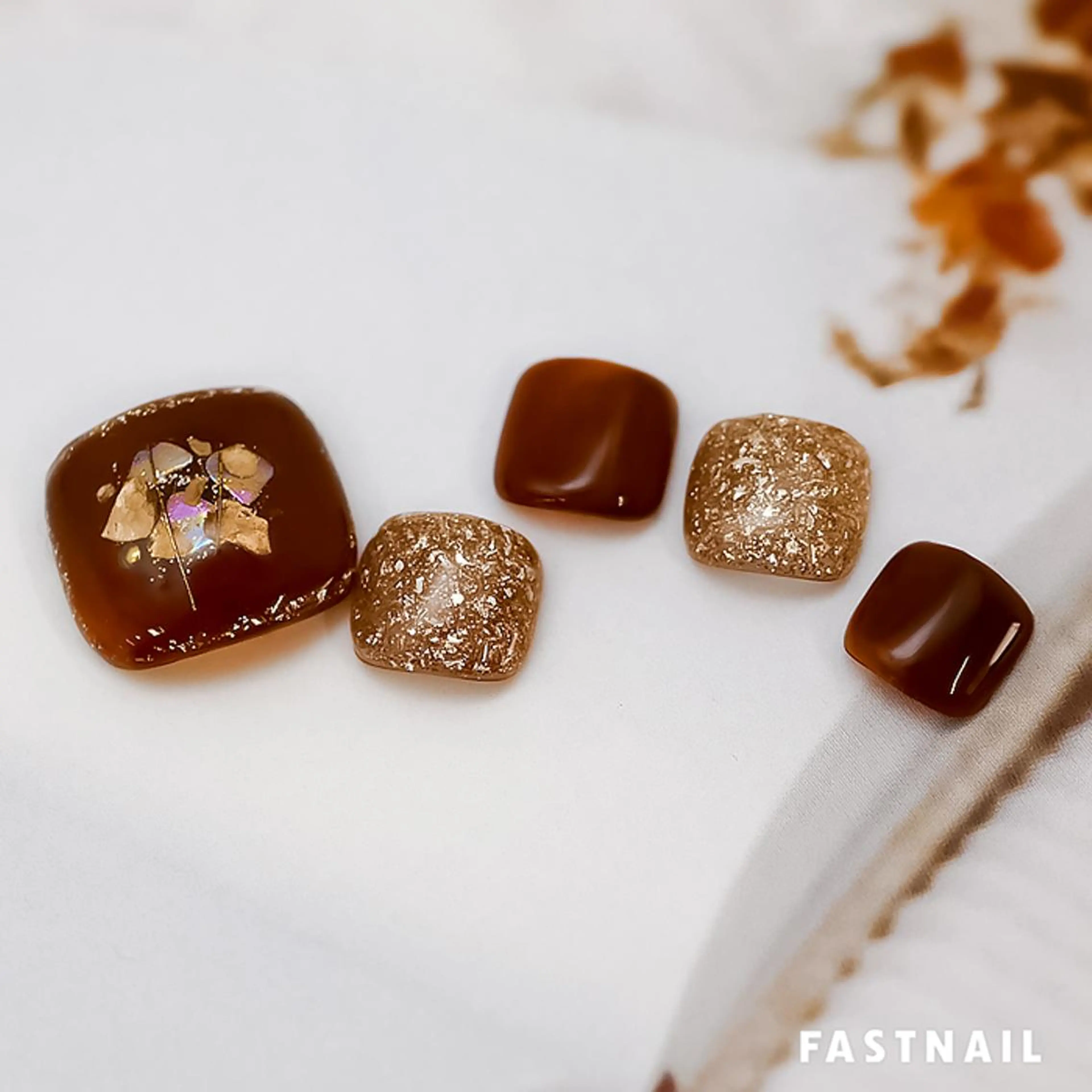 ネイル フットネイル フレンチネイル ジェルネイル ワンカラーネイル パラジェル ファストネイル　ロコ 志免のネイルデザイン