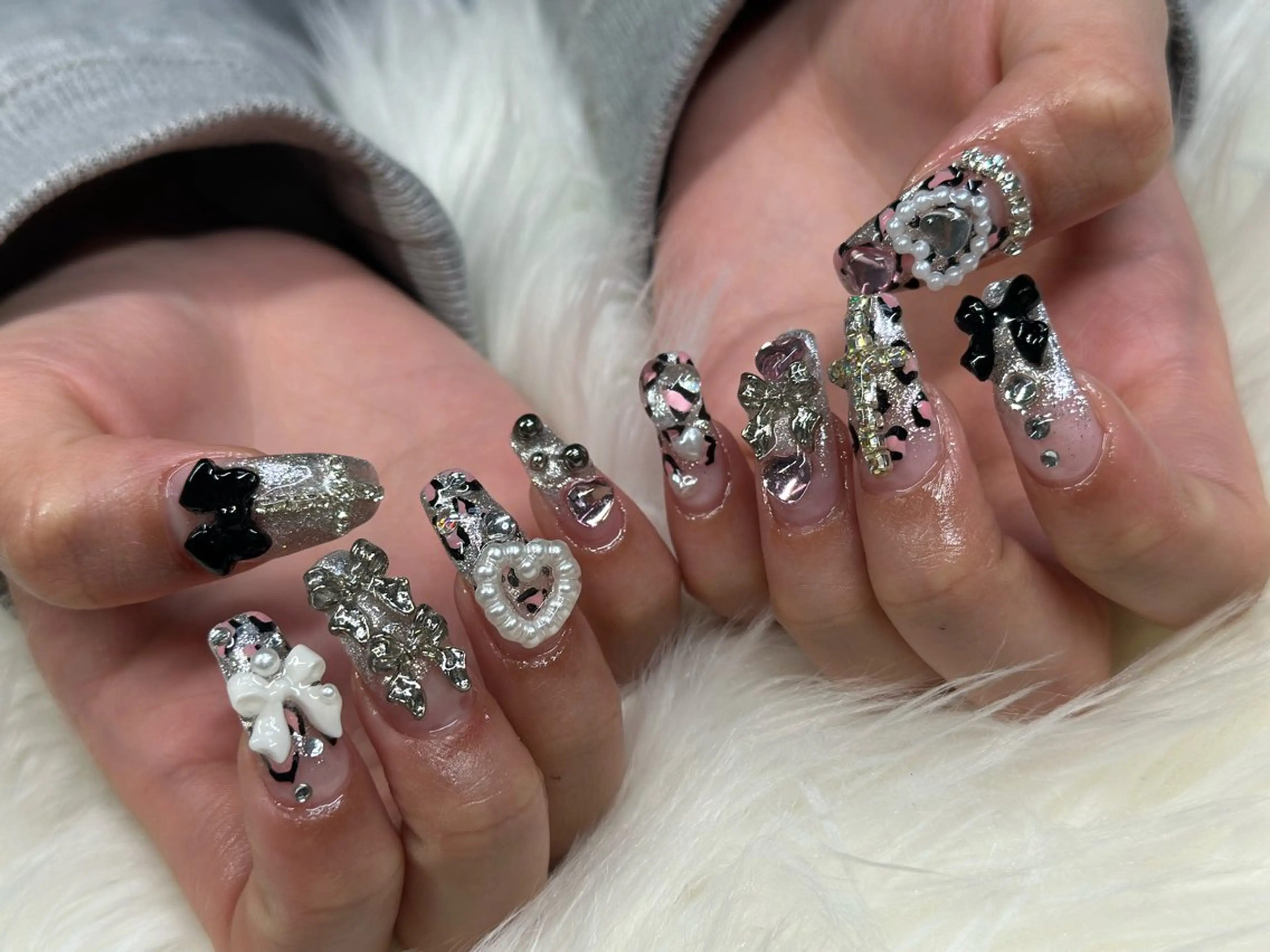 ネイル 福田 加奈のネイルデザイン