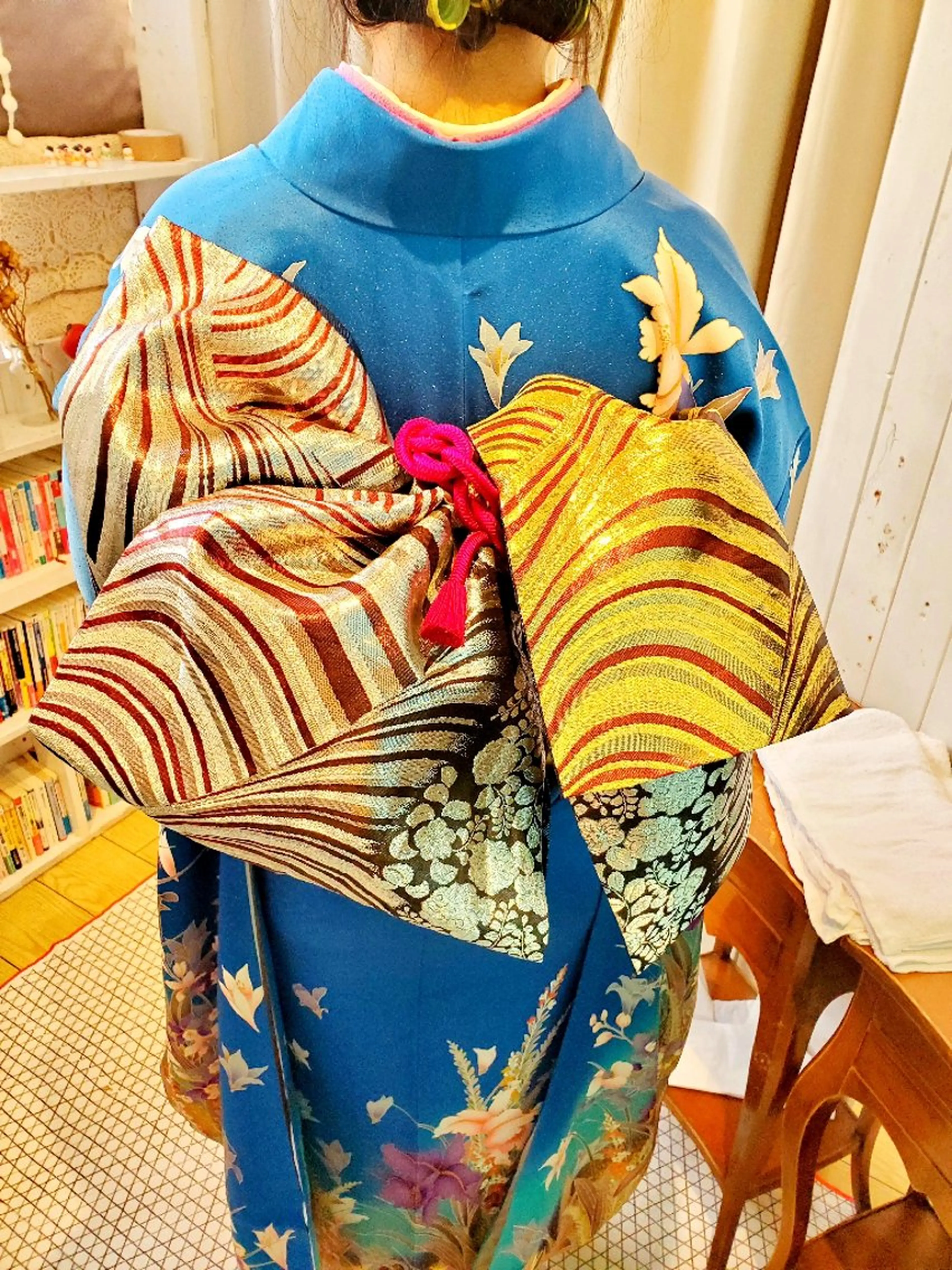 田中 牧子のヘアスタイル