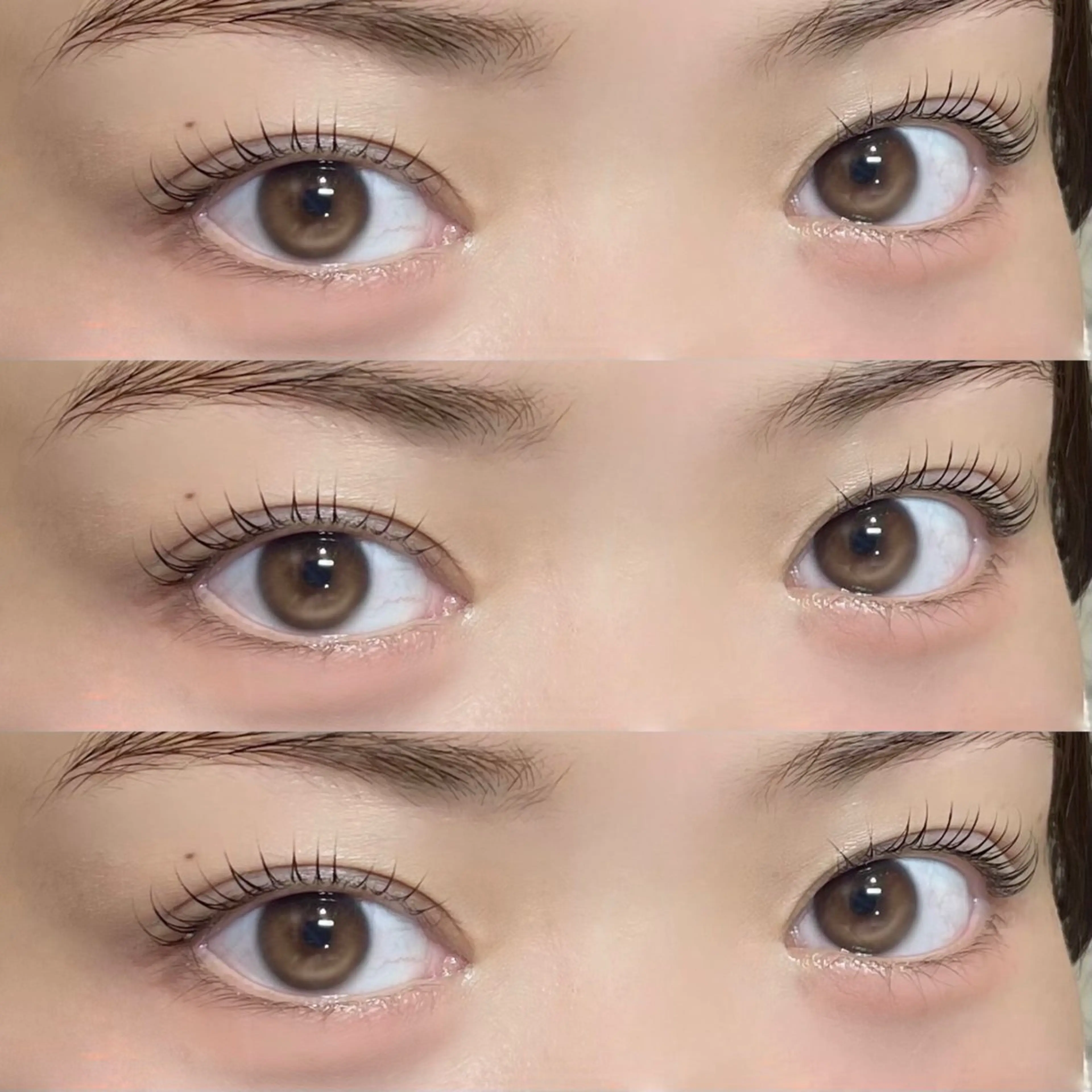 マツエク・マツパ 束感まつ毛 韓国風マツエク ナチュラル パリジェンヌラッシュリフト まつげパーマ マツパ chou chou オオスガのマツエク・マツパデザイン