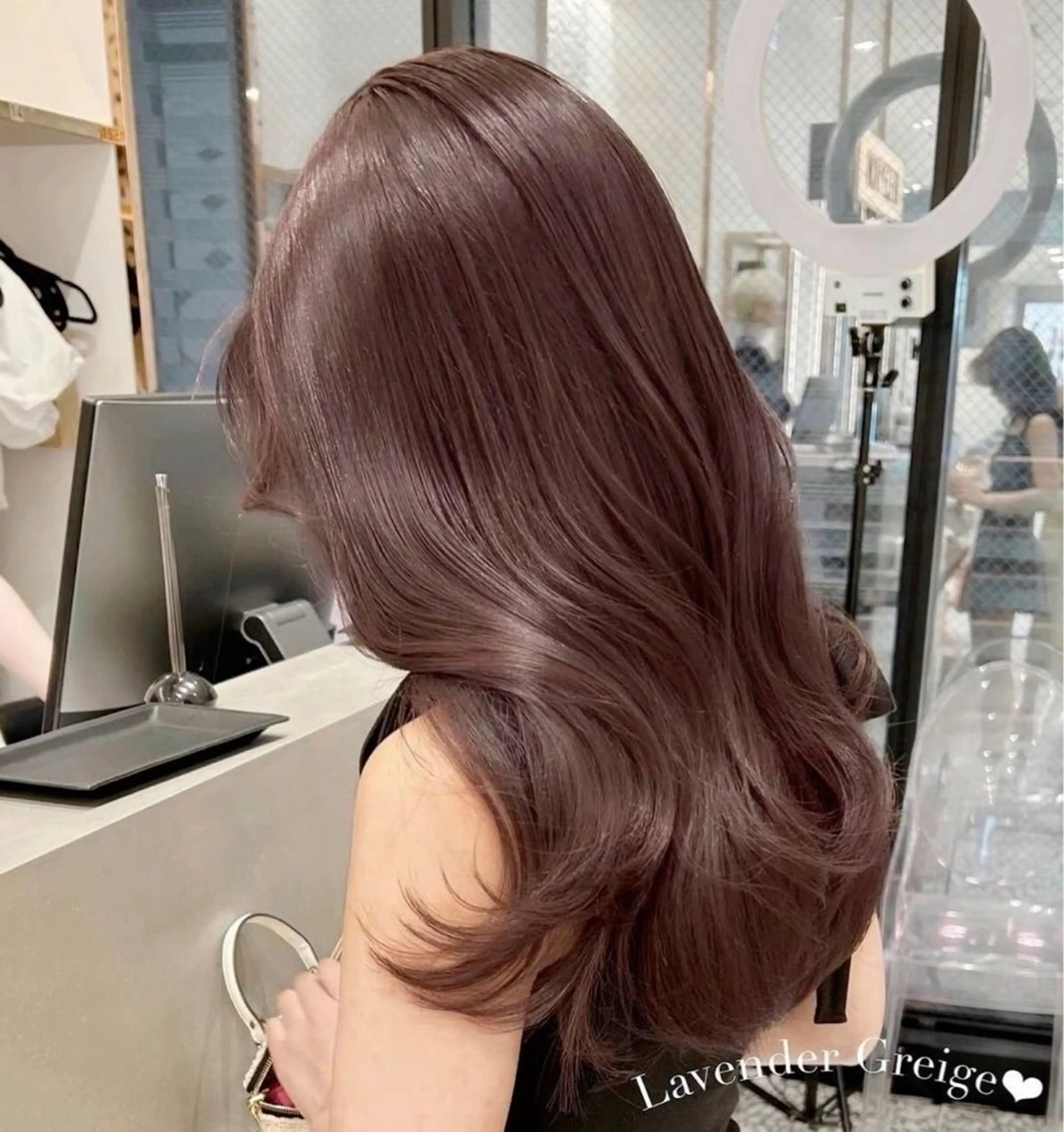 ロング 江川 拓海のヘアスタイル