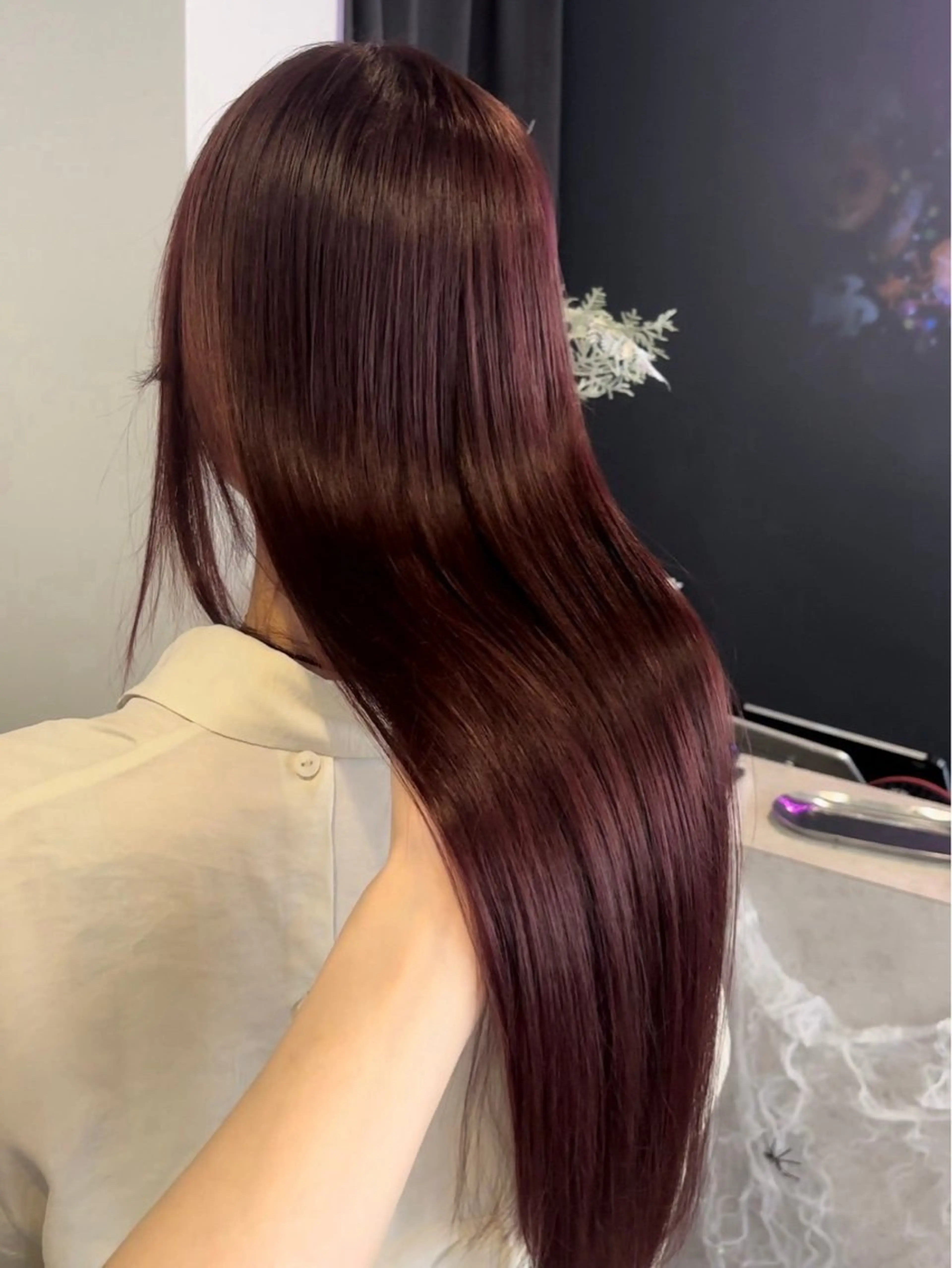 ロング ヘアカラー Marin 💗暖色カラー💗のヘアスタイル