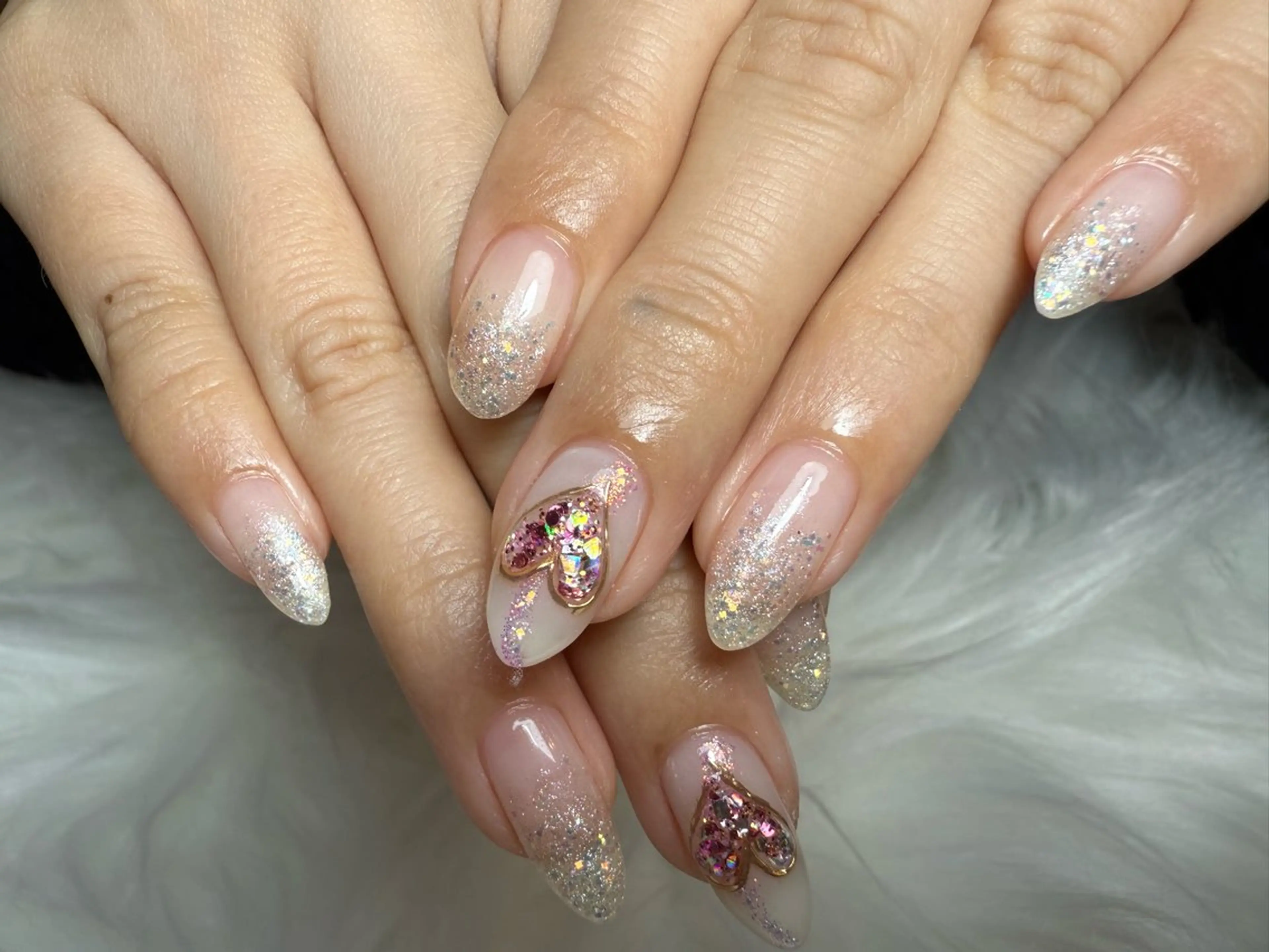 セミロング shandy nailのネイルデザイン