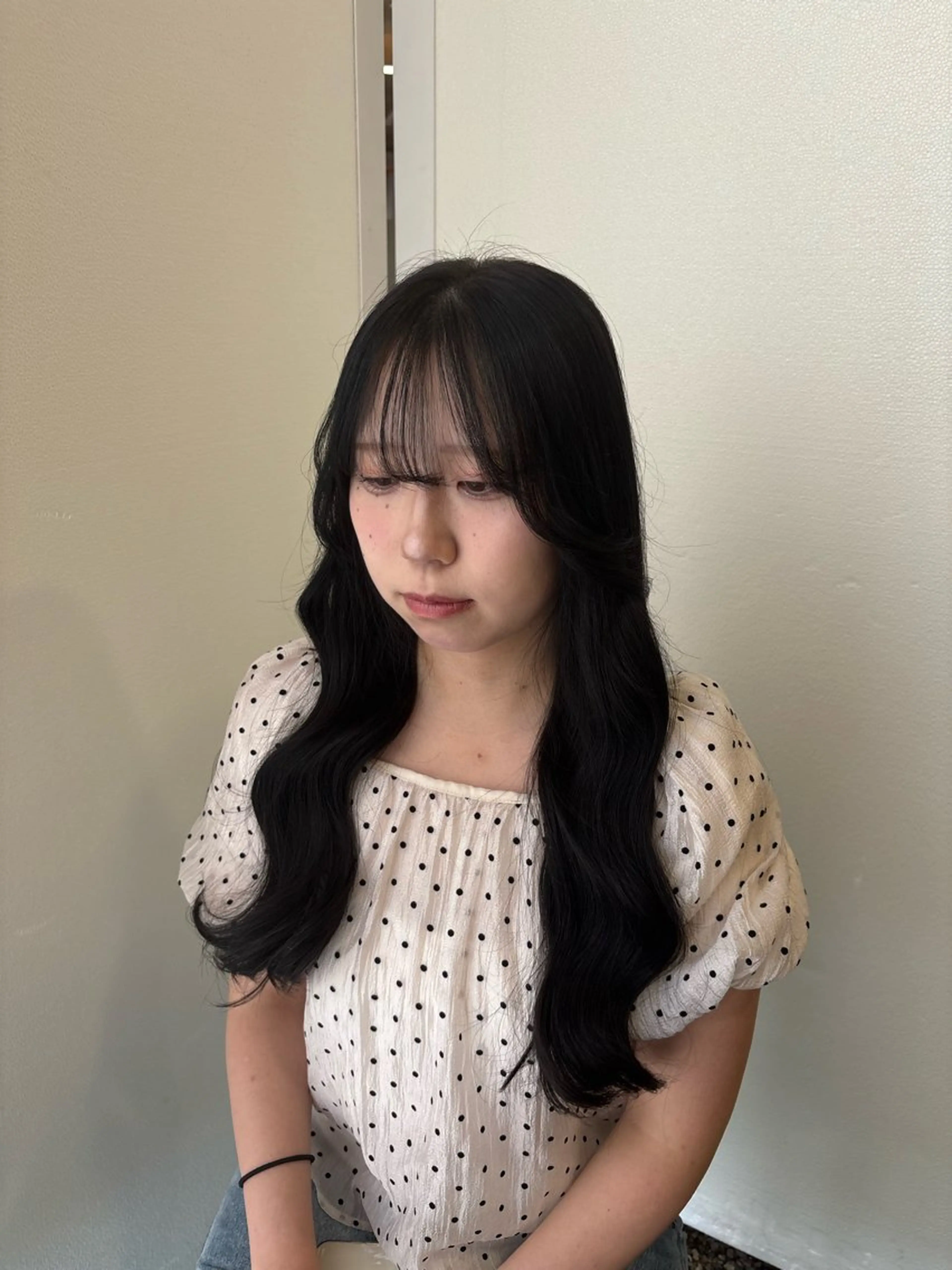 ロング ヘアカラー トリートメント SARAJU仁川 _aya🌼のヘアスタイル