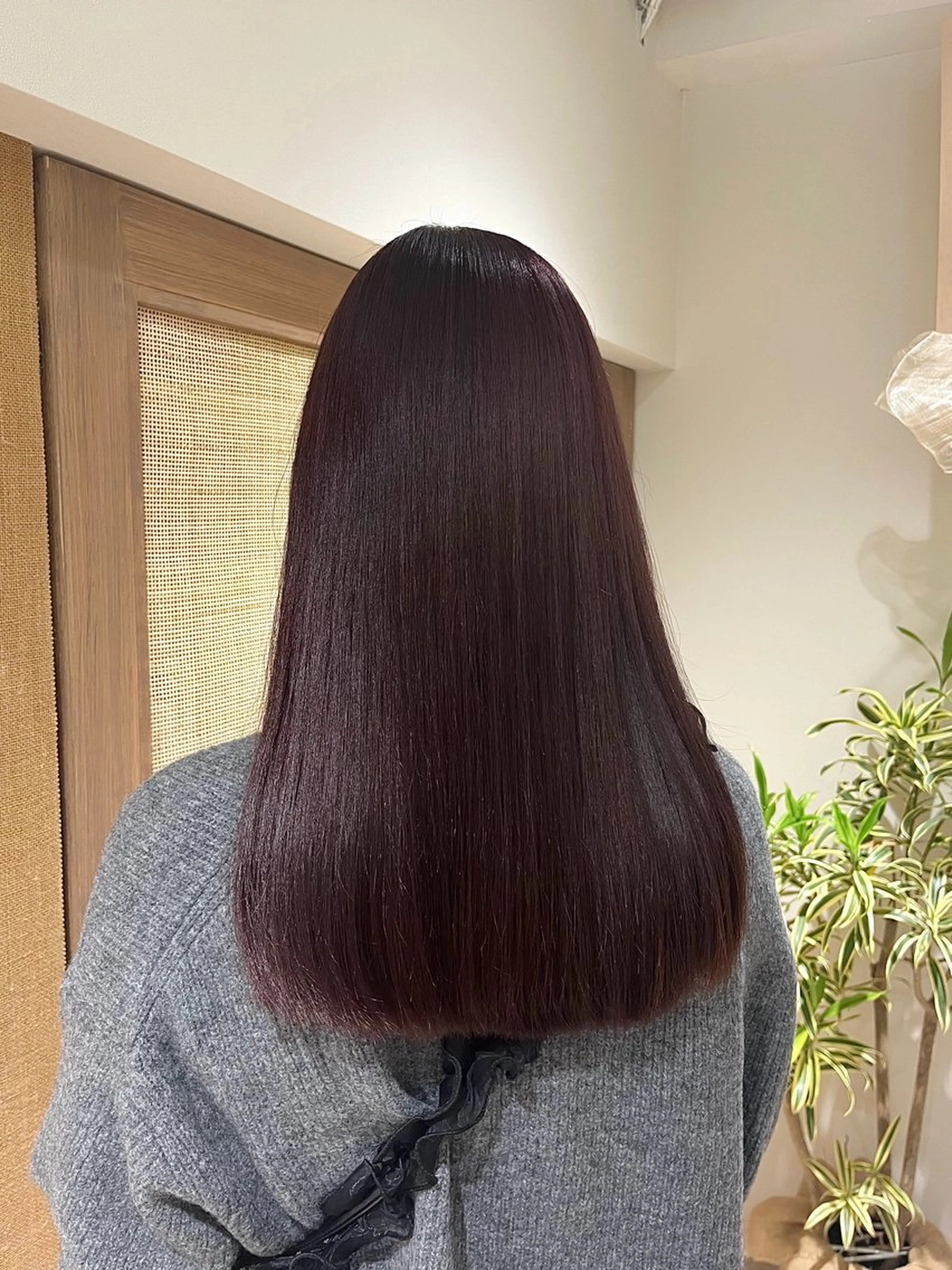 ロング カラー ブリーチ ラベンダーカラー ラベンダーピンク ブリーチなしカラー ピンクカラー カット ヘアカラー KANO🌷 艶カラーのヘアスタイル