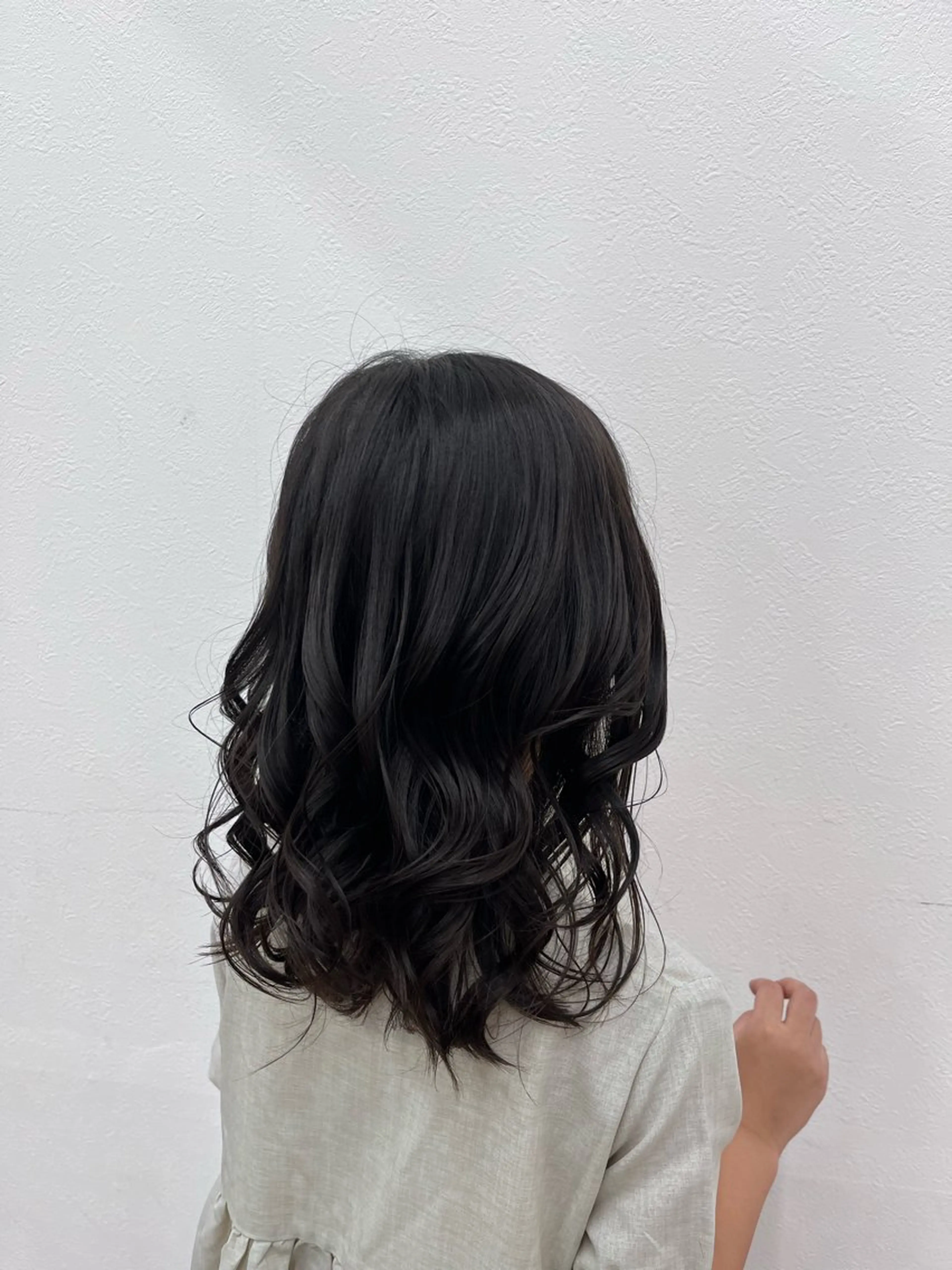 ミディアム 田尾 凌雅のヘアスタイル