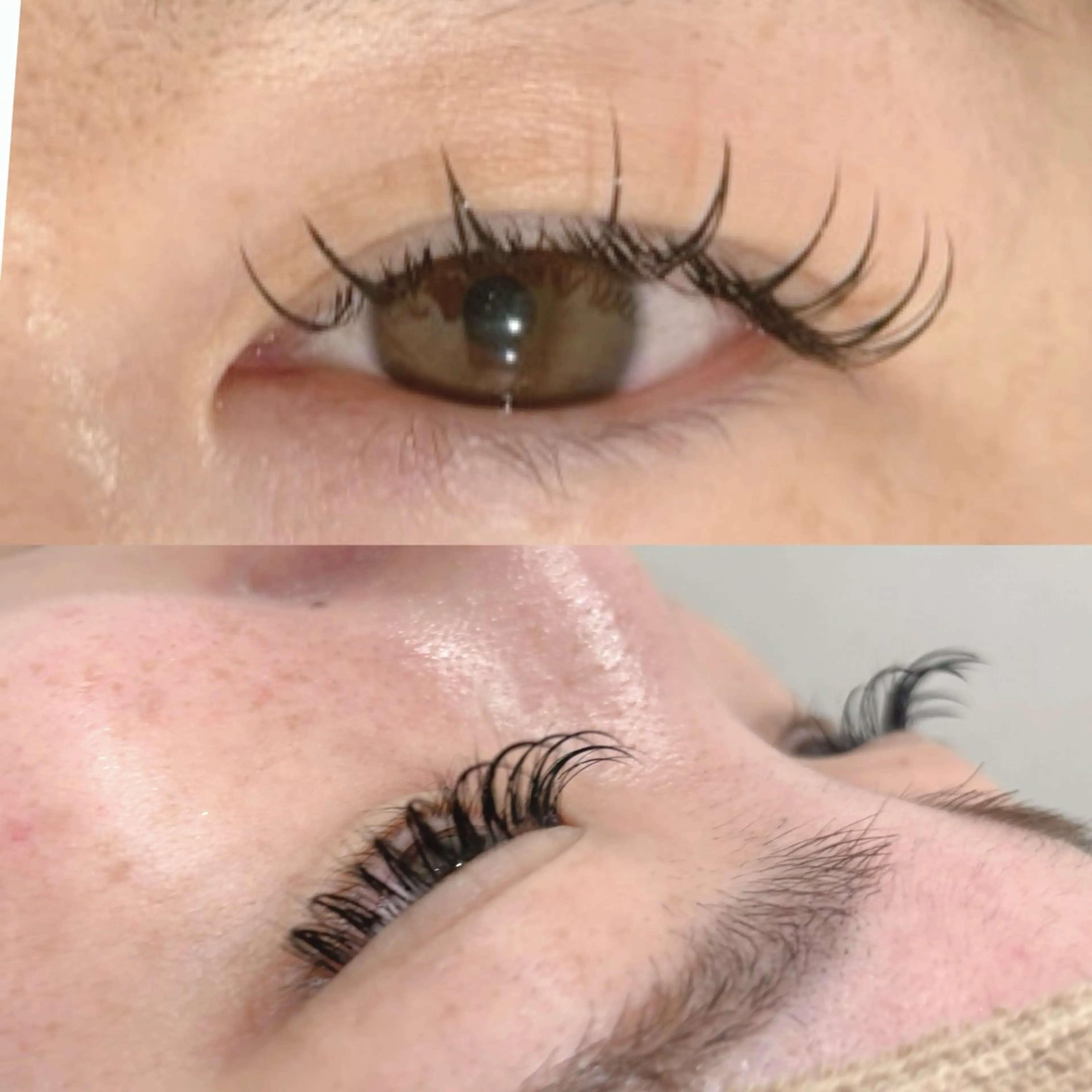 マツエク・マツパ 束感まつ毛 フラットラッシュ 平塚 那海のマツエク・マツパデザイン