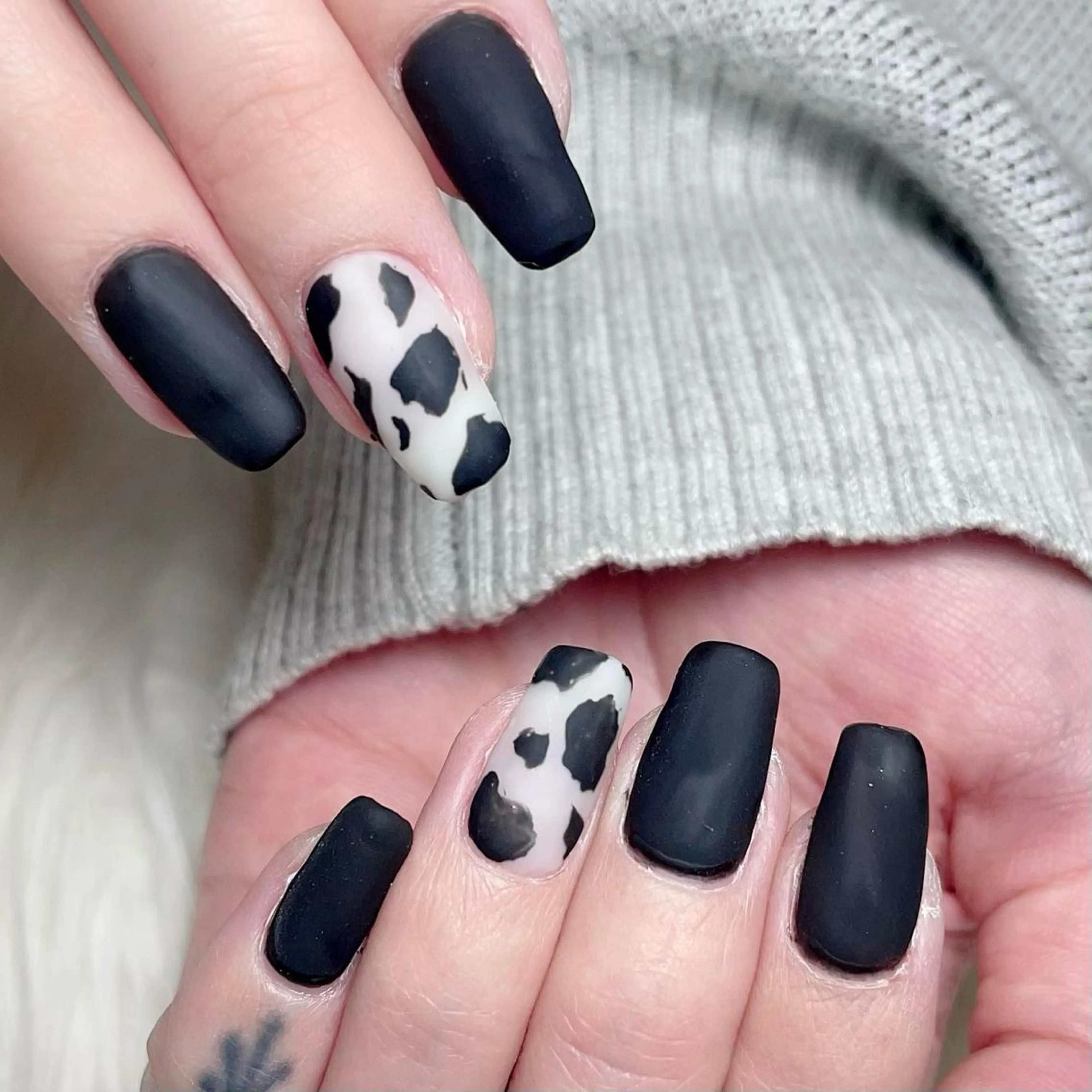 ネイル アートネイル マットネイル ハンドネイル ネイルサロンfeel茂原店所属・Feel ‪‪☺︎‬Yuriaのネイルデザイン