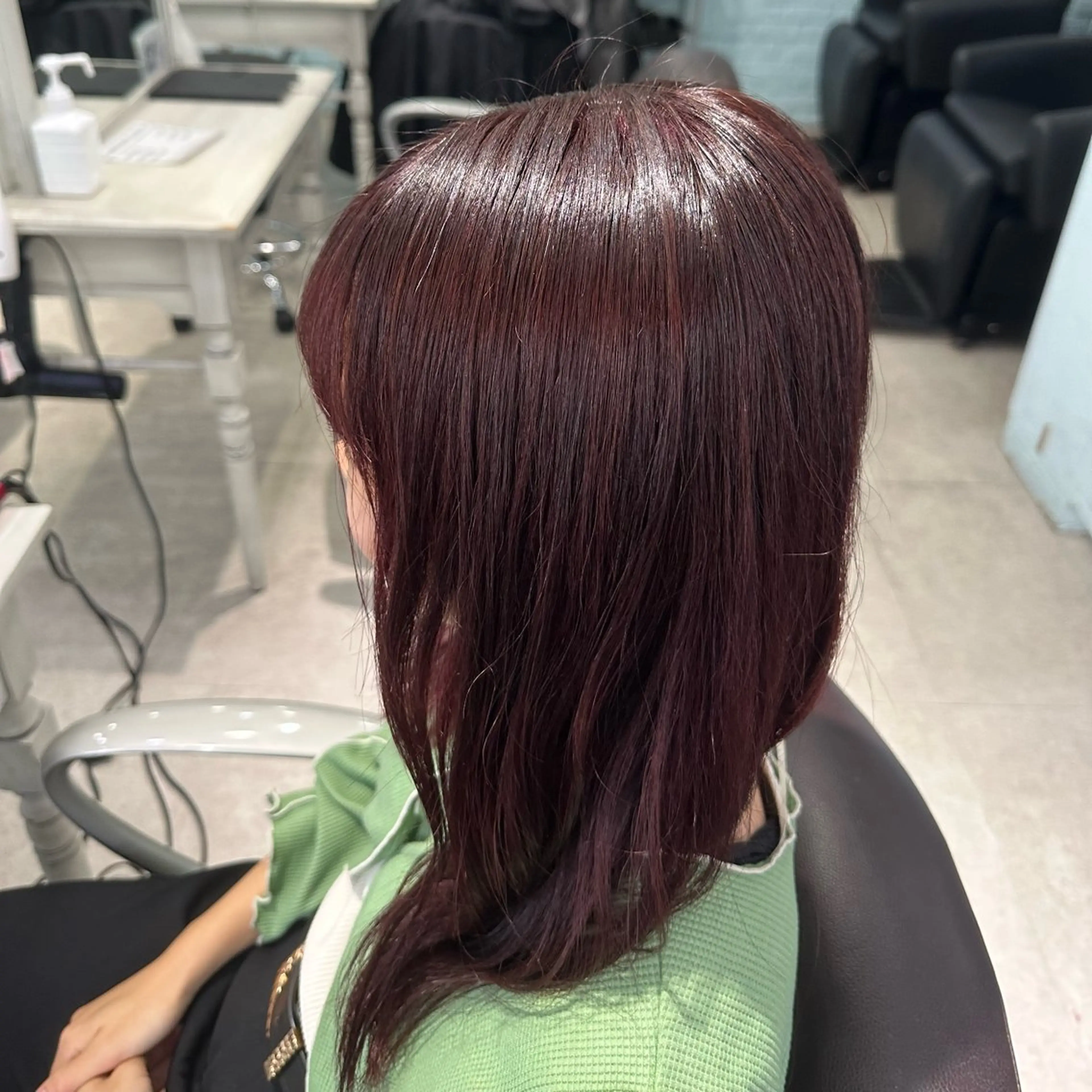 ロング カラー ヘアカラー 透明感カラー/外苑前 /MIRAI🇰🇷のヘアスタイル