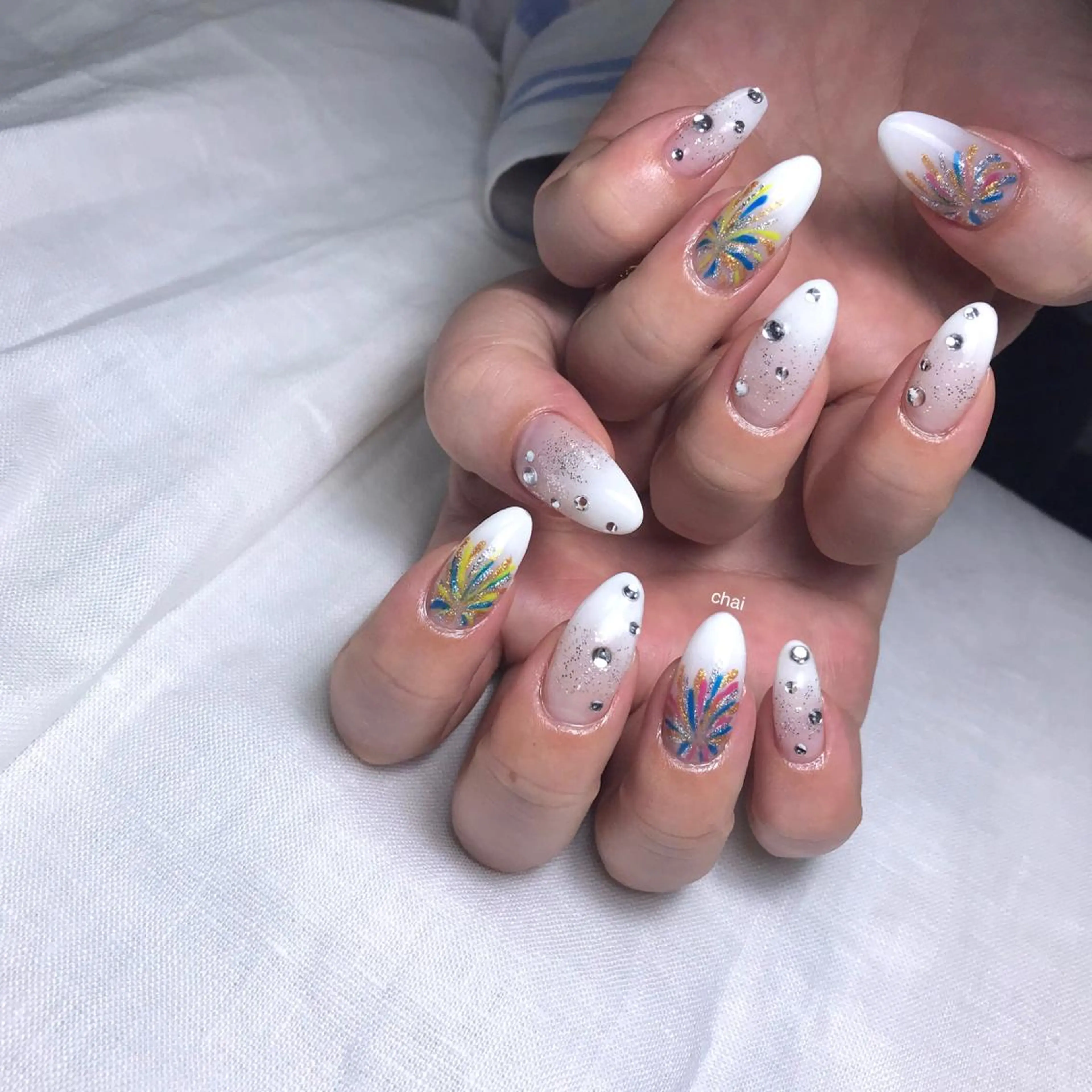 ネイル ハンドネイル 💅chainail _aiのネイルデザイン