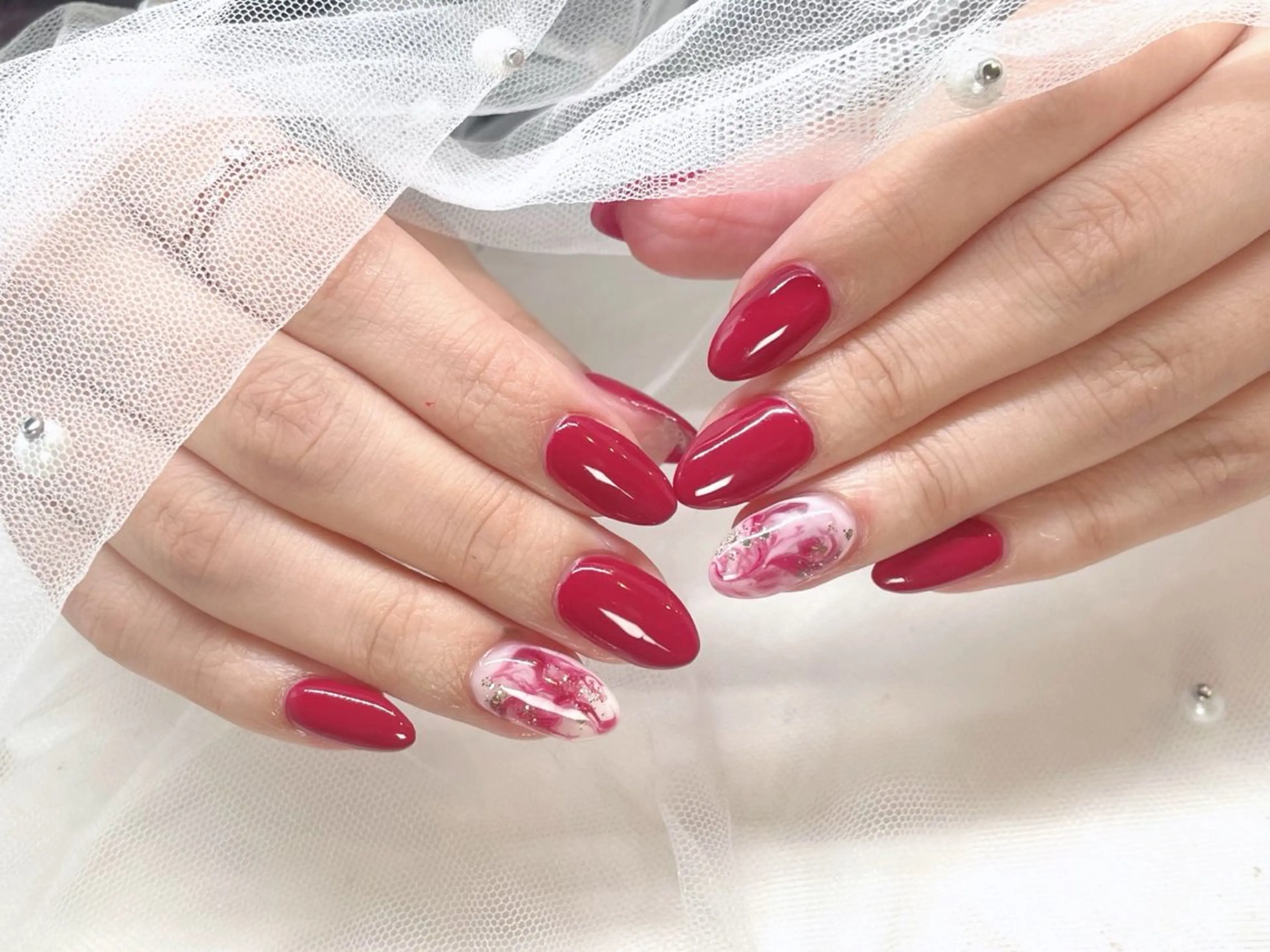 ネイル シンプルネイル 【新宿】Nail Yamazakiのネイルデザイン