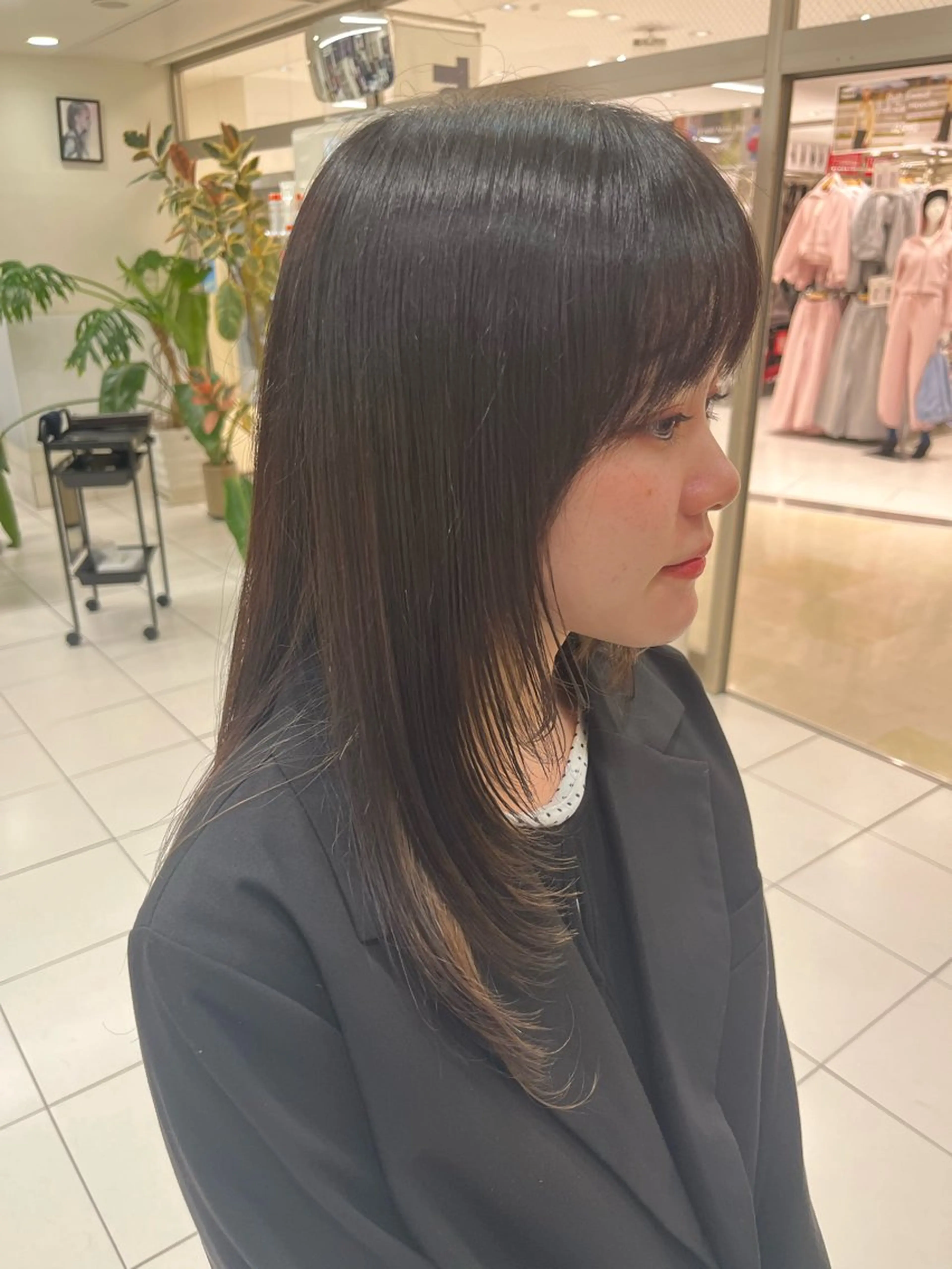 ロング 小野 達己のヘアスタイル