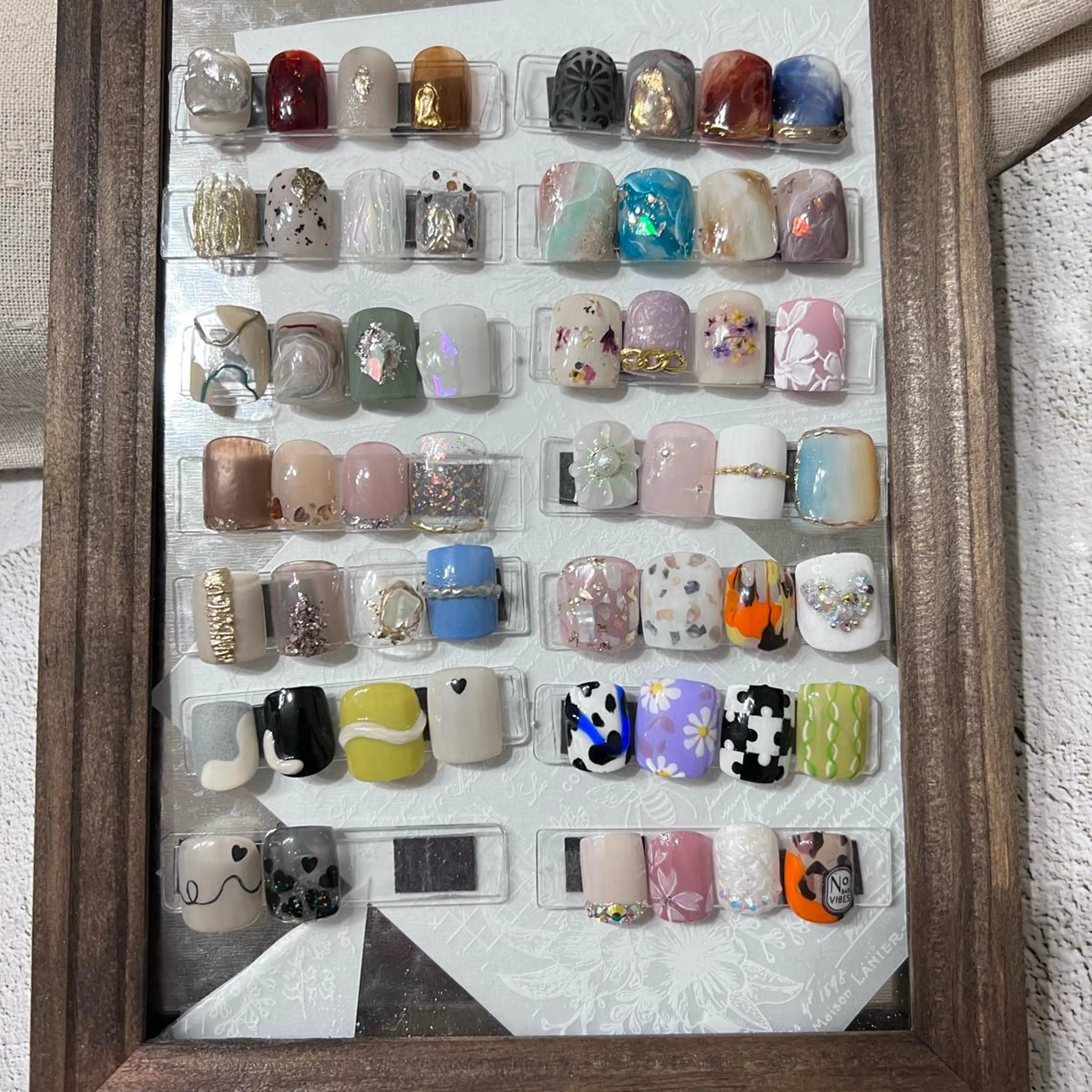 ネイル アートネイル フットネイル pang akiのマツエク・マツパデザイン