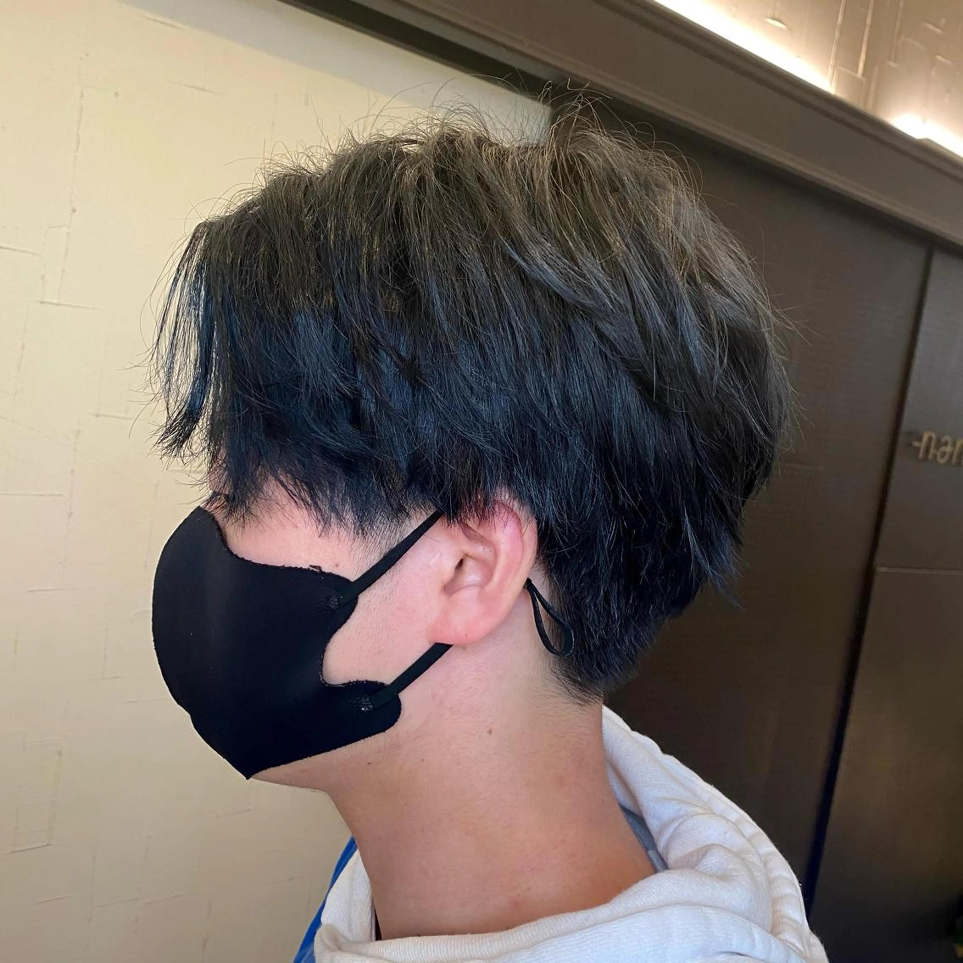 カラー メンズ jiem5 naruseのマツエク・マツパデザイン
