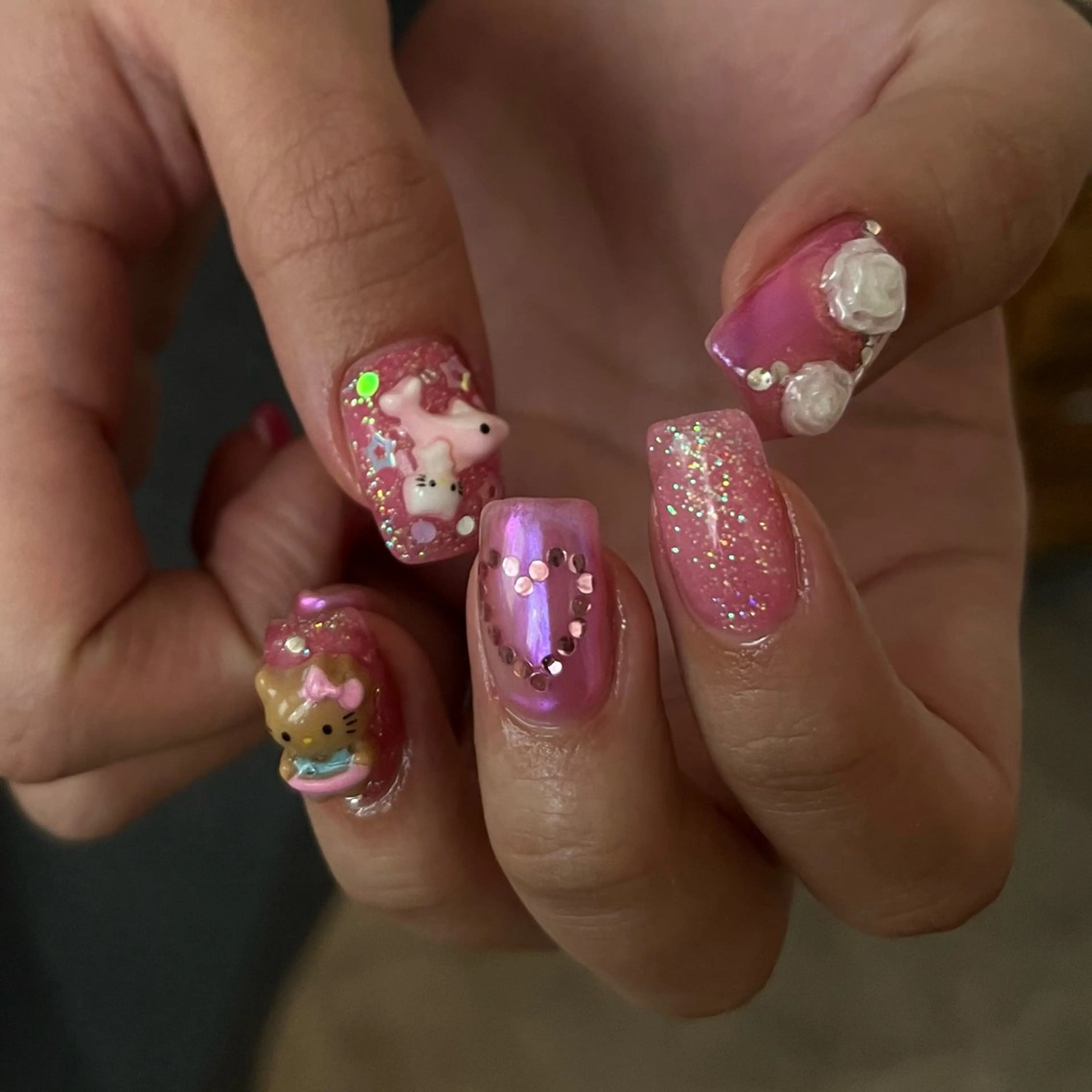 ネイル ハンドネイル vegh.所属・vegh. nail／阿波座のネイルデザイン