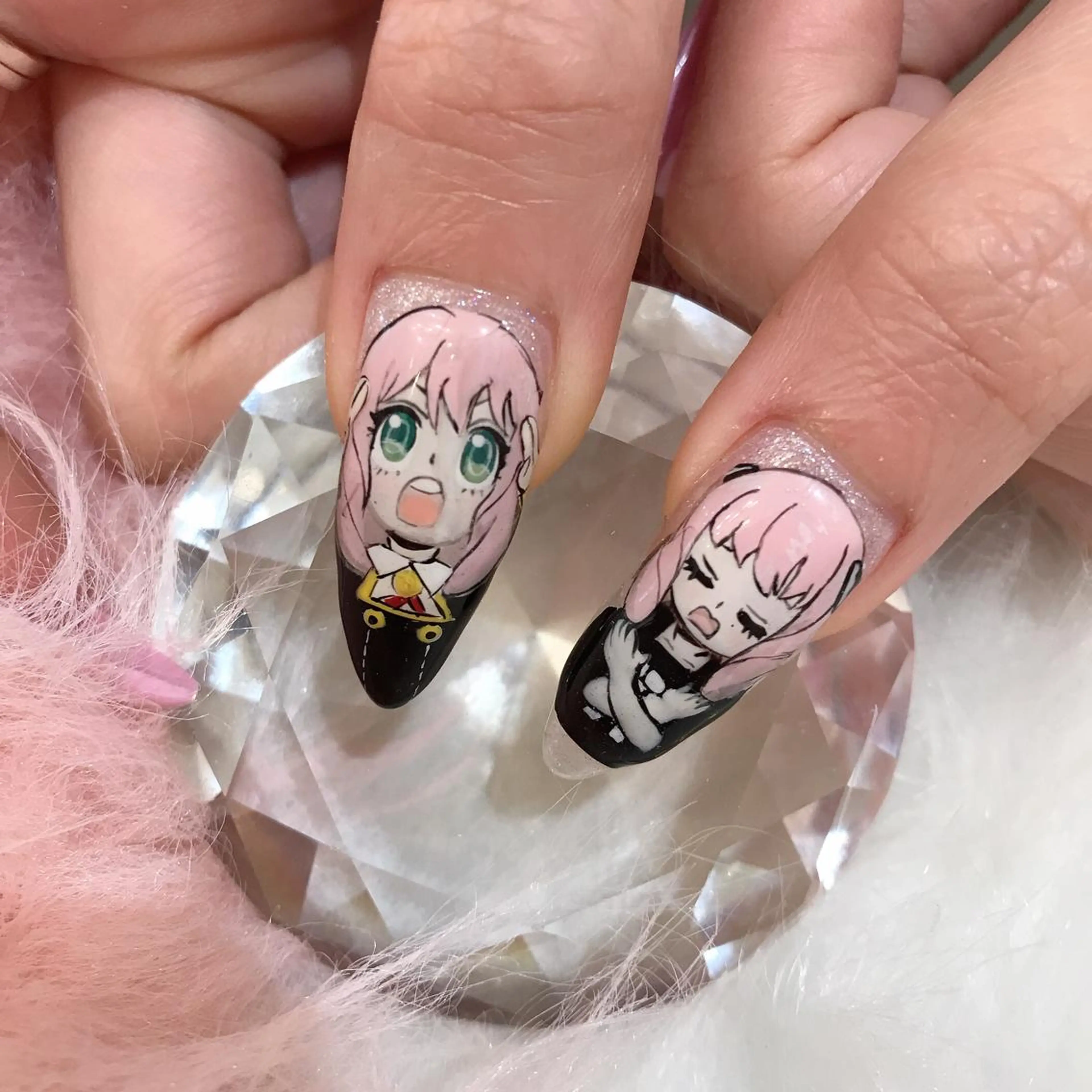 ネイル Silent 話さないネイルサロンのネイルデザイン