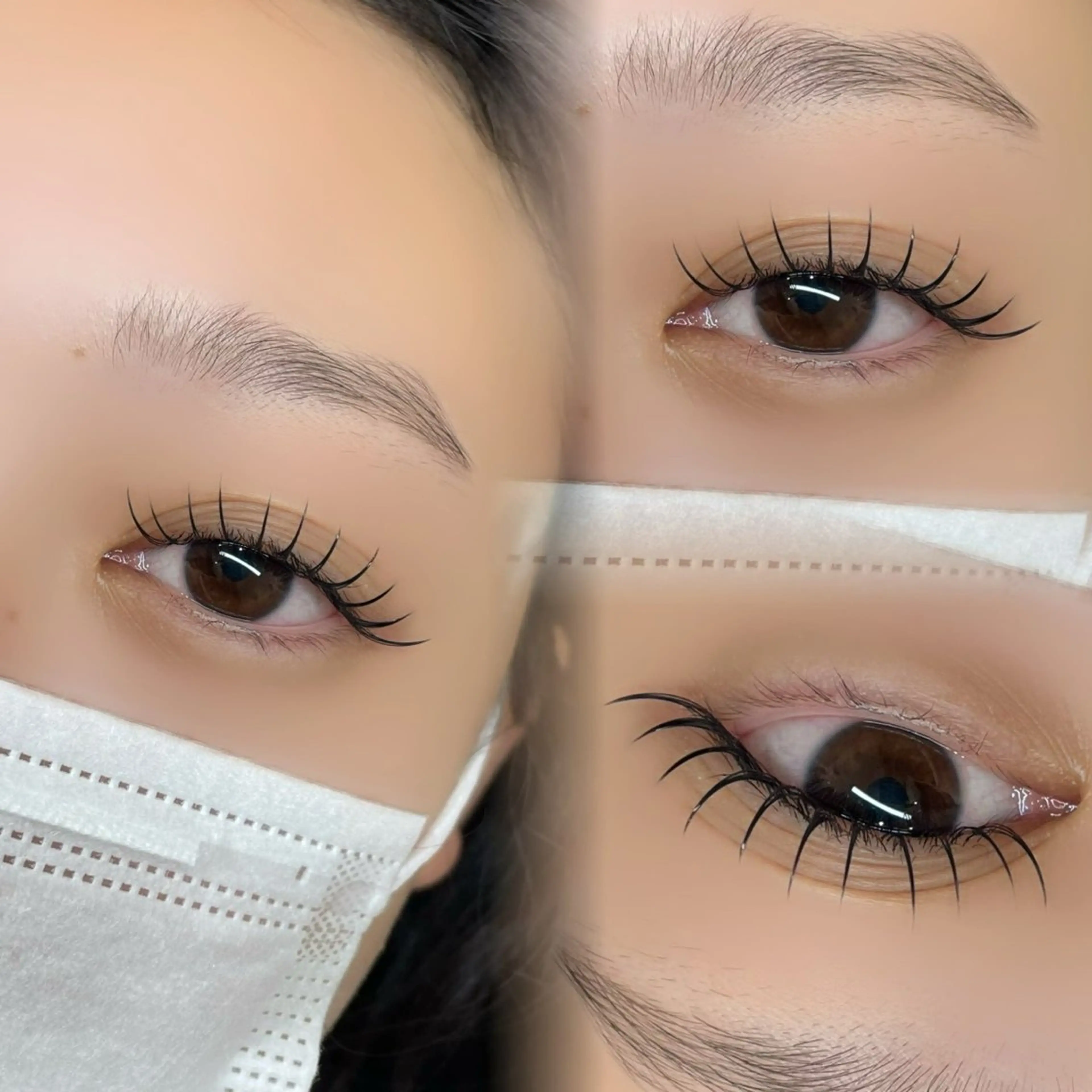 マツエク・マツパ フラットラッシュ select salonLien♡のマツエク・マツパデザイン