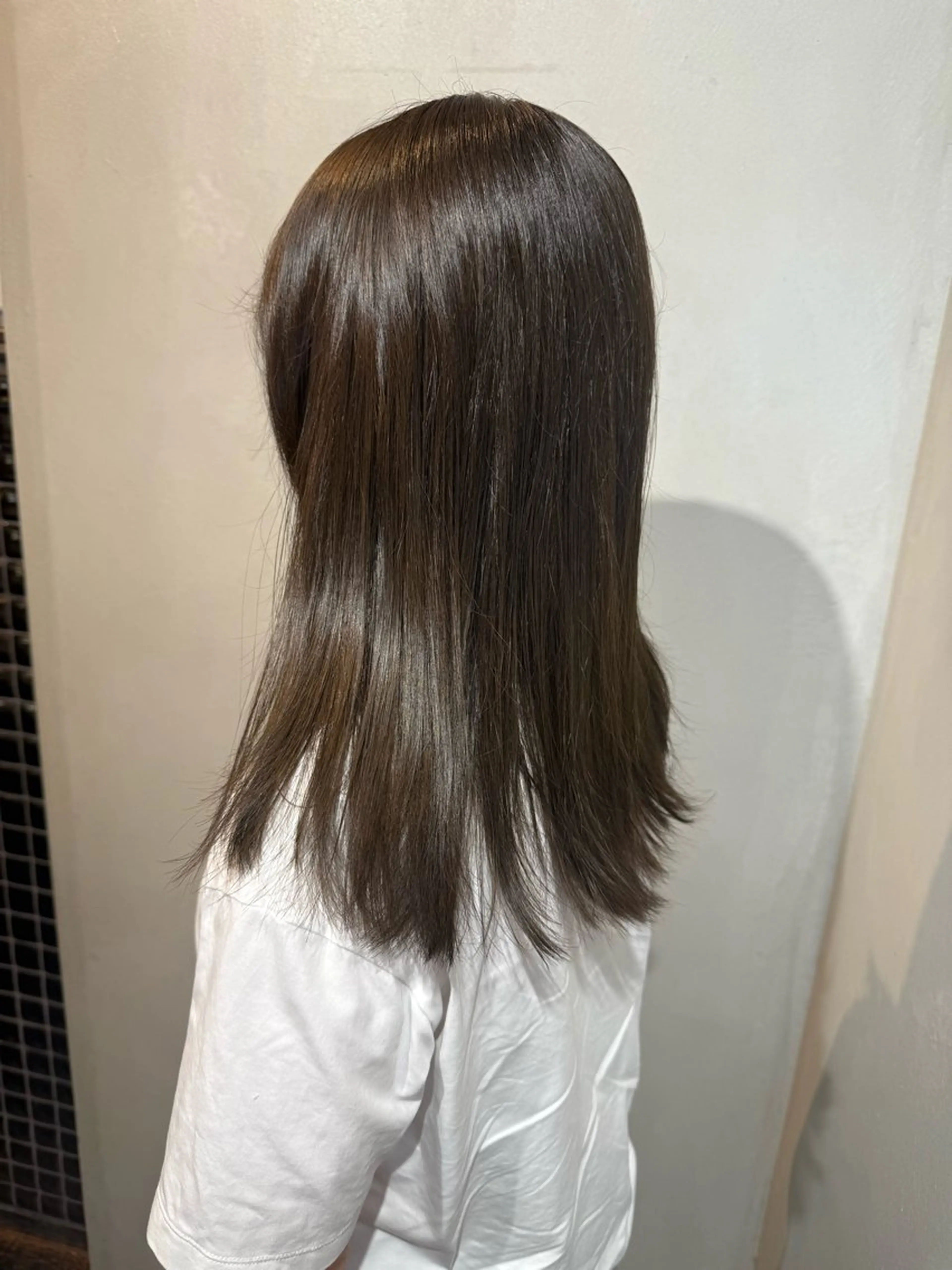 カラー ベージュカラー OXCREATION Hinaのヘアスタイル