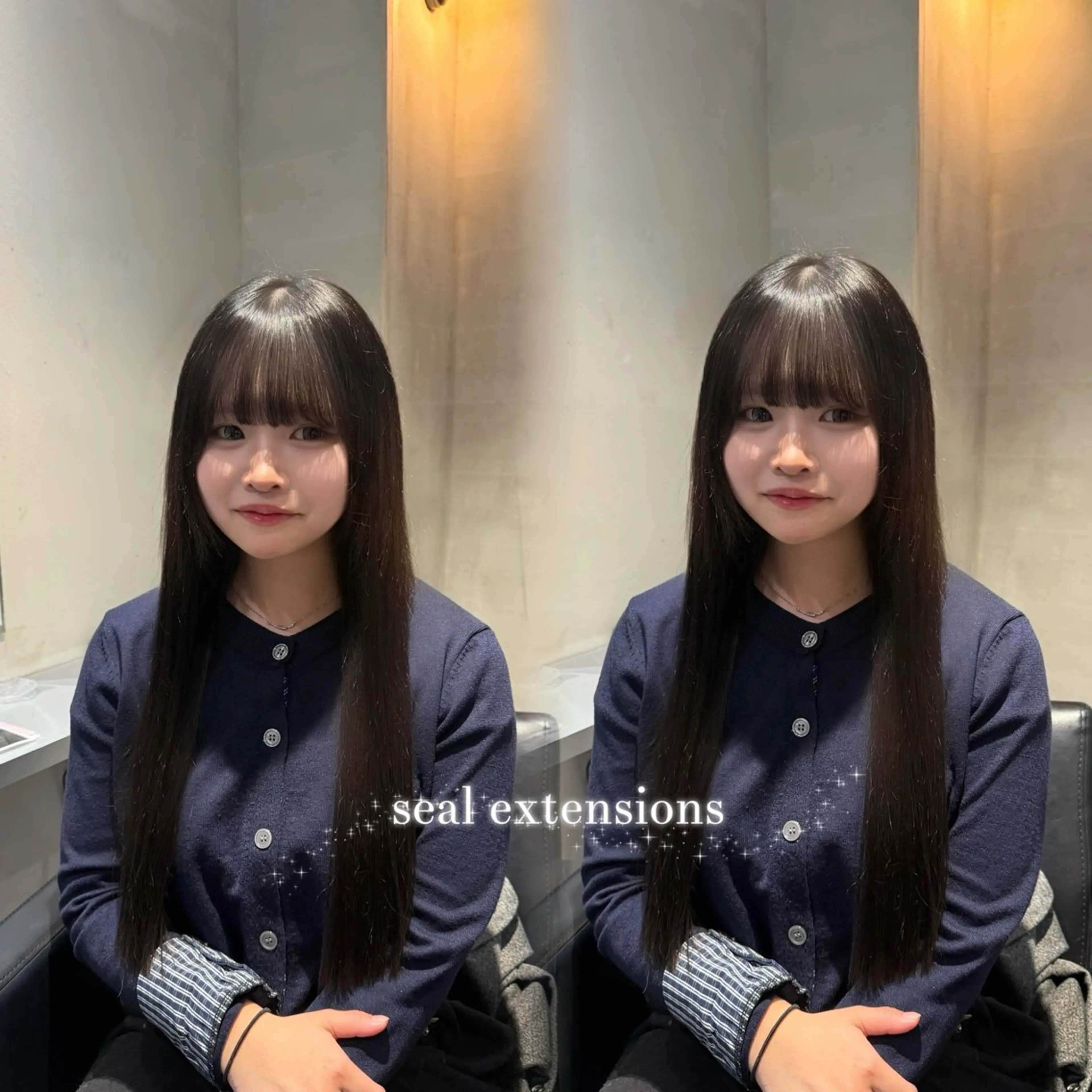 ロング エクステ/髪質改善 HARUKA🎀のヘアスタイル