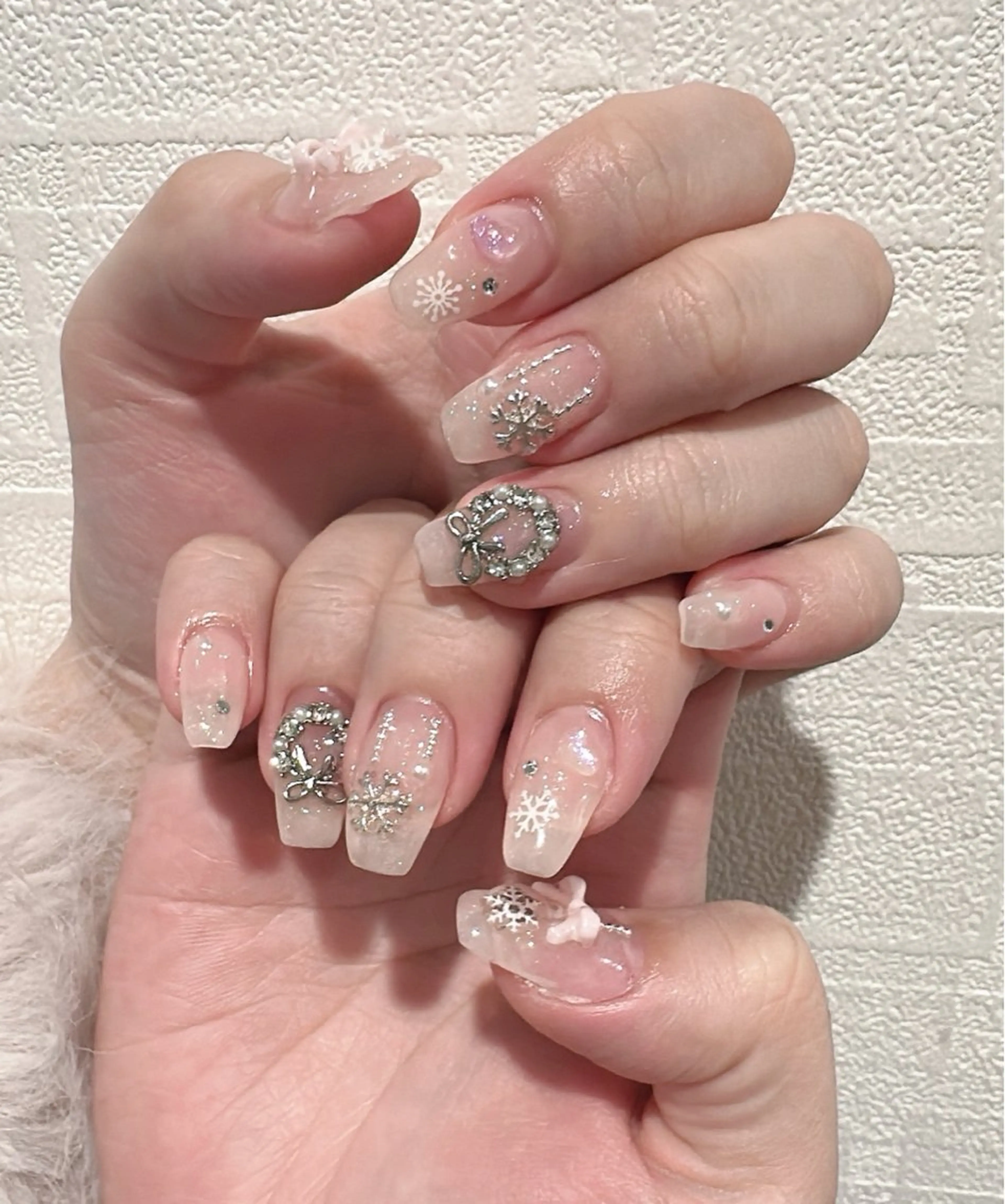 ネイル ハンドネイル ゆりか スカルプ専門店のネイルデザイン