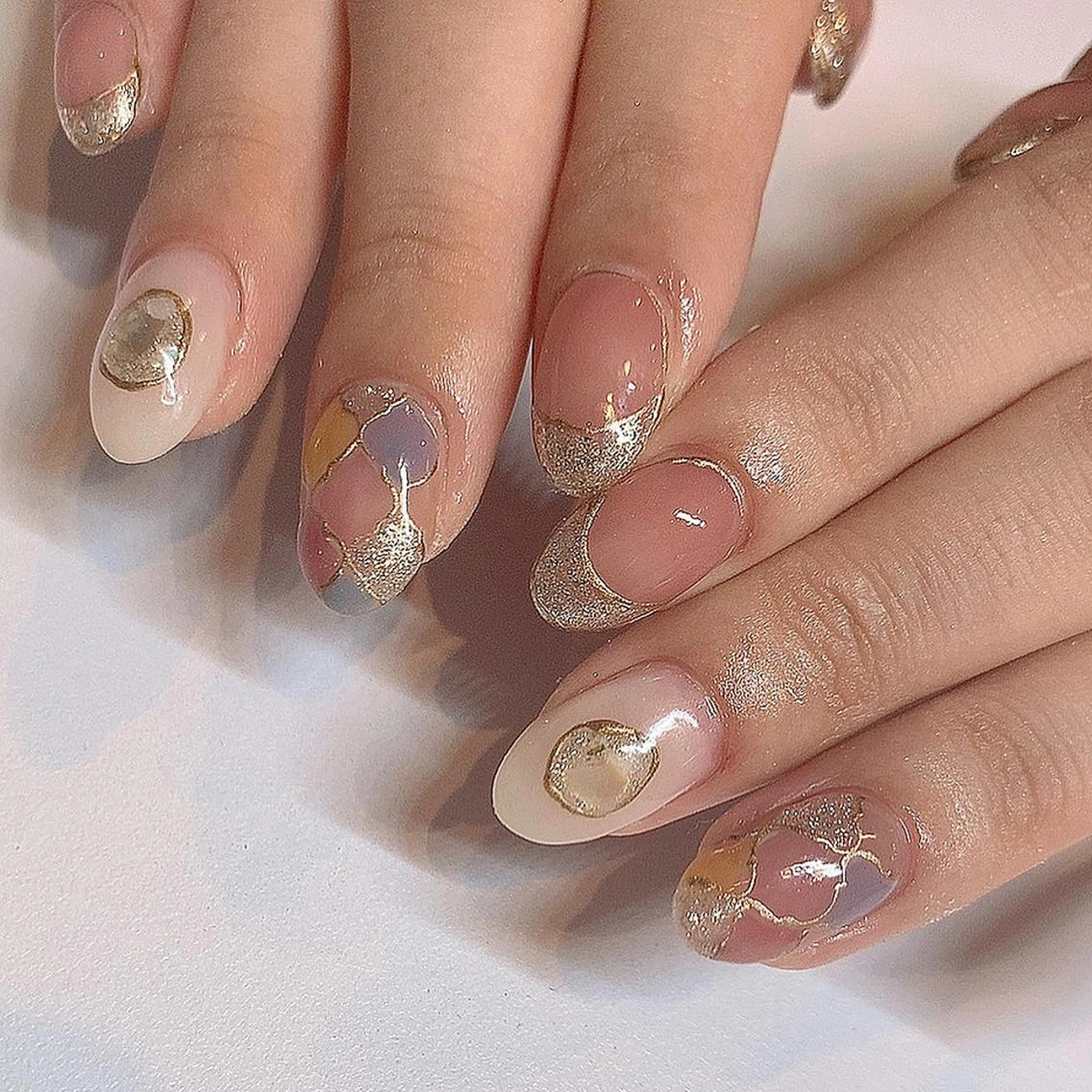 ネイル ヤマダ サクラのヘアスタイル