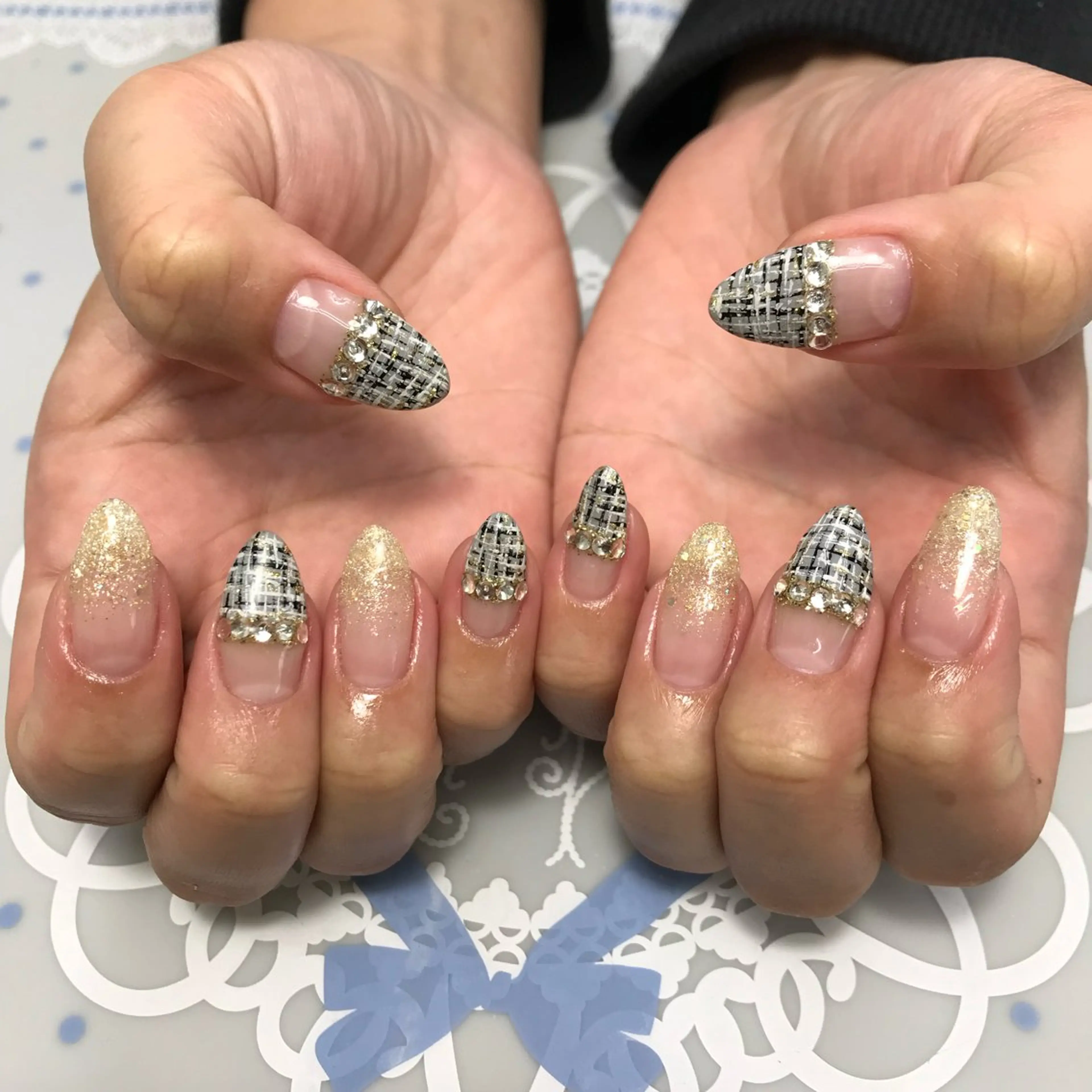 ネイル ハンドネイル nail salon Neigeのネイルデザイン