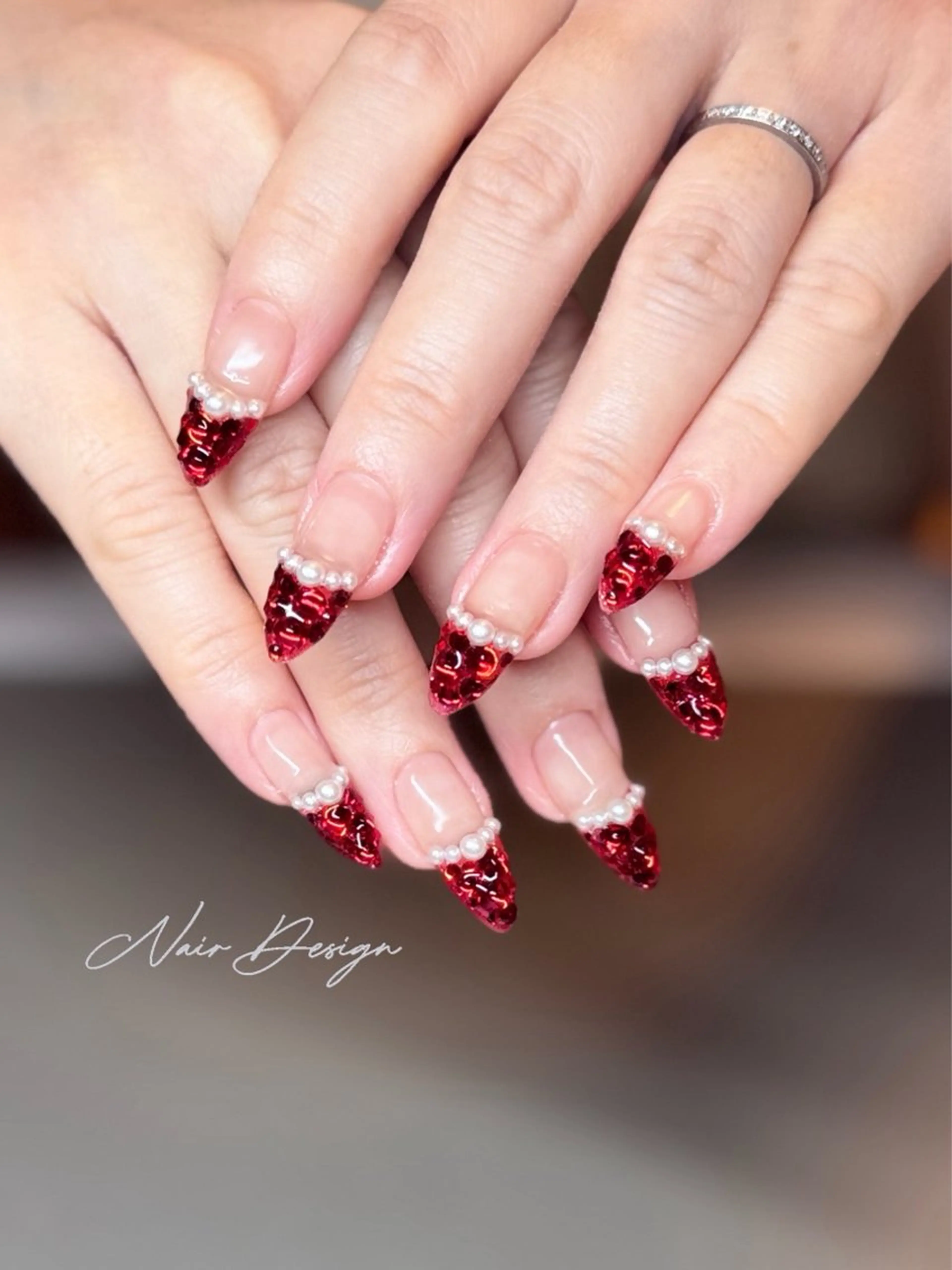 ネイル ハンドネイル ハンドケア 𝓝𝓪𝓲𝓻 𝓝𝓪𝓲𝓵のネイルデザイン