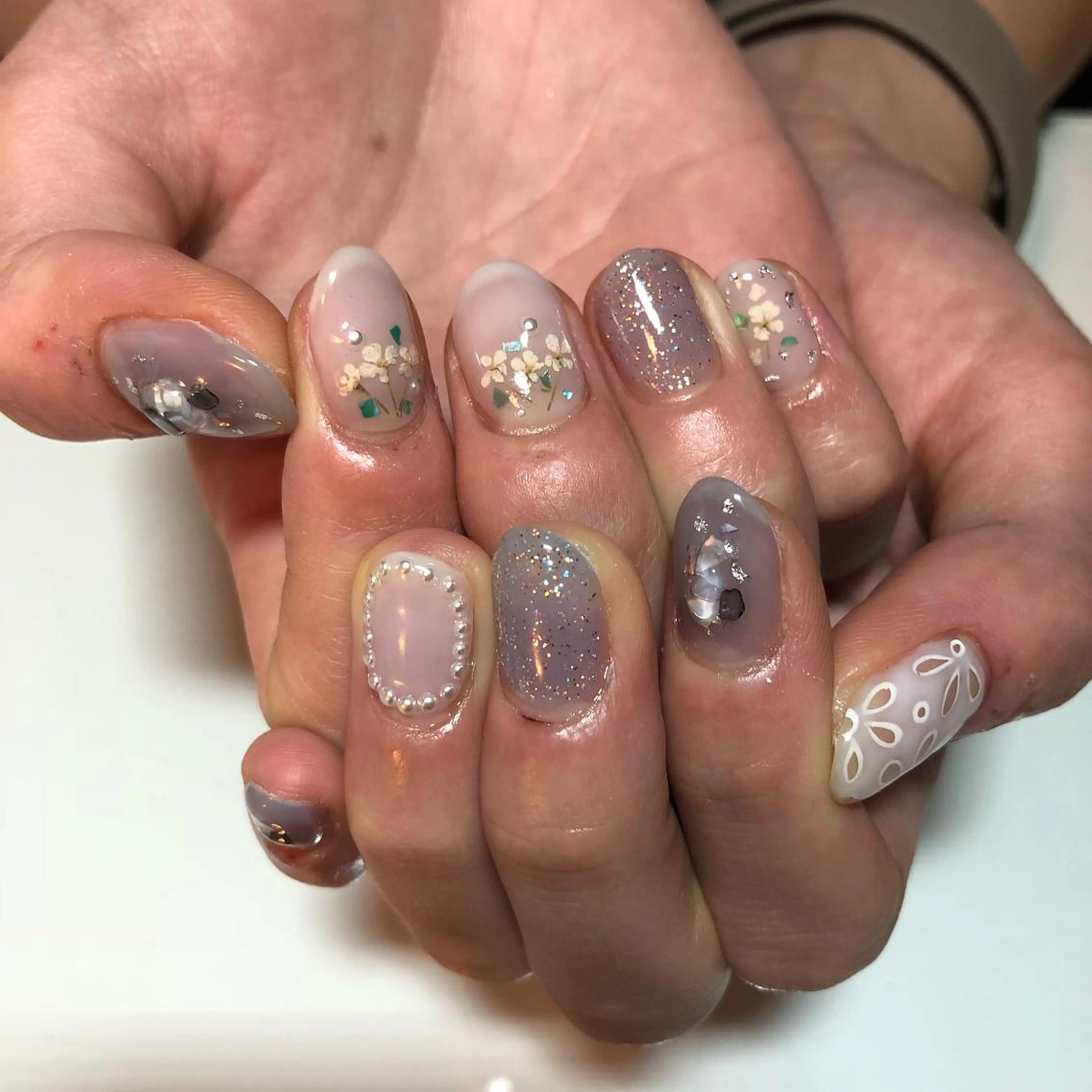 ネイル ニュアンスネイル 米田 律子のネイルデザイン