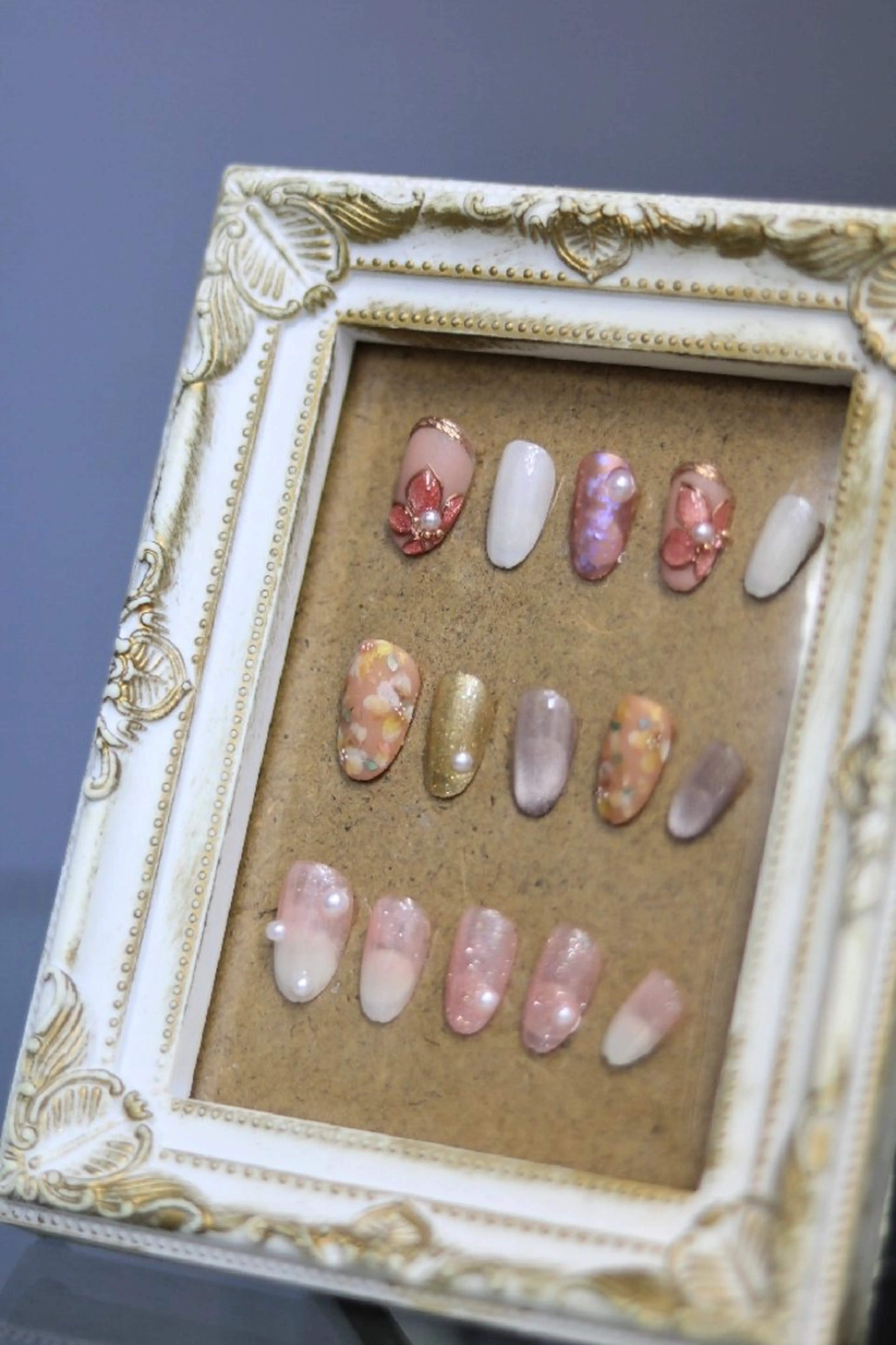 ネイル メンズ ハンドネイル Nail Atelier B.のネイルデザイン