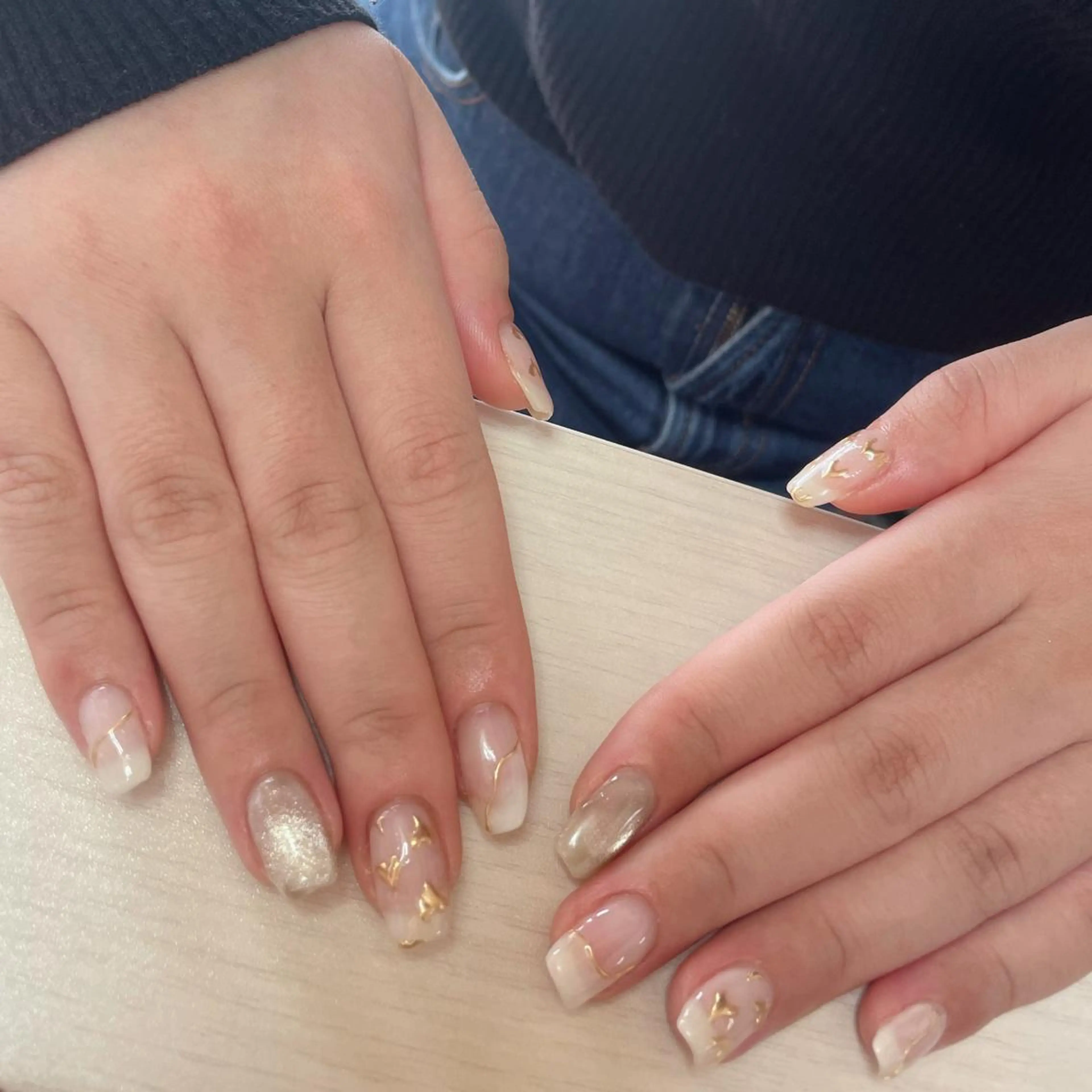 ネイル ハート Canola namikaのネイルデザイン