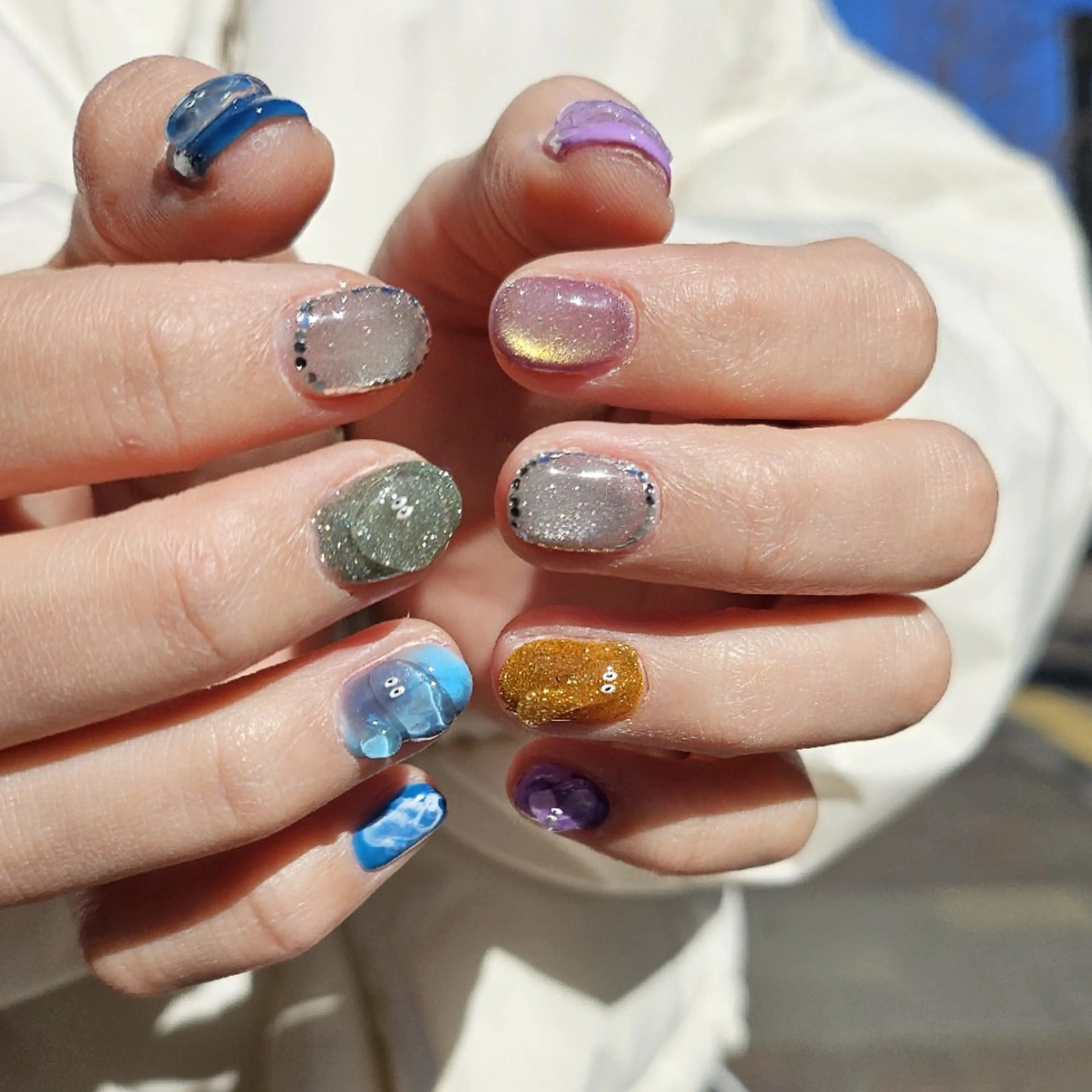 ネイル ハンドネイル Dali🌙 NATSUKIのネイルデザイン