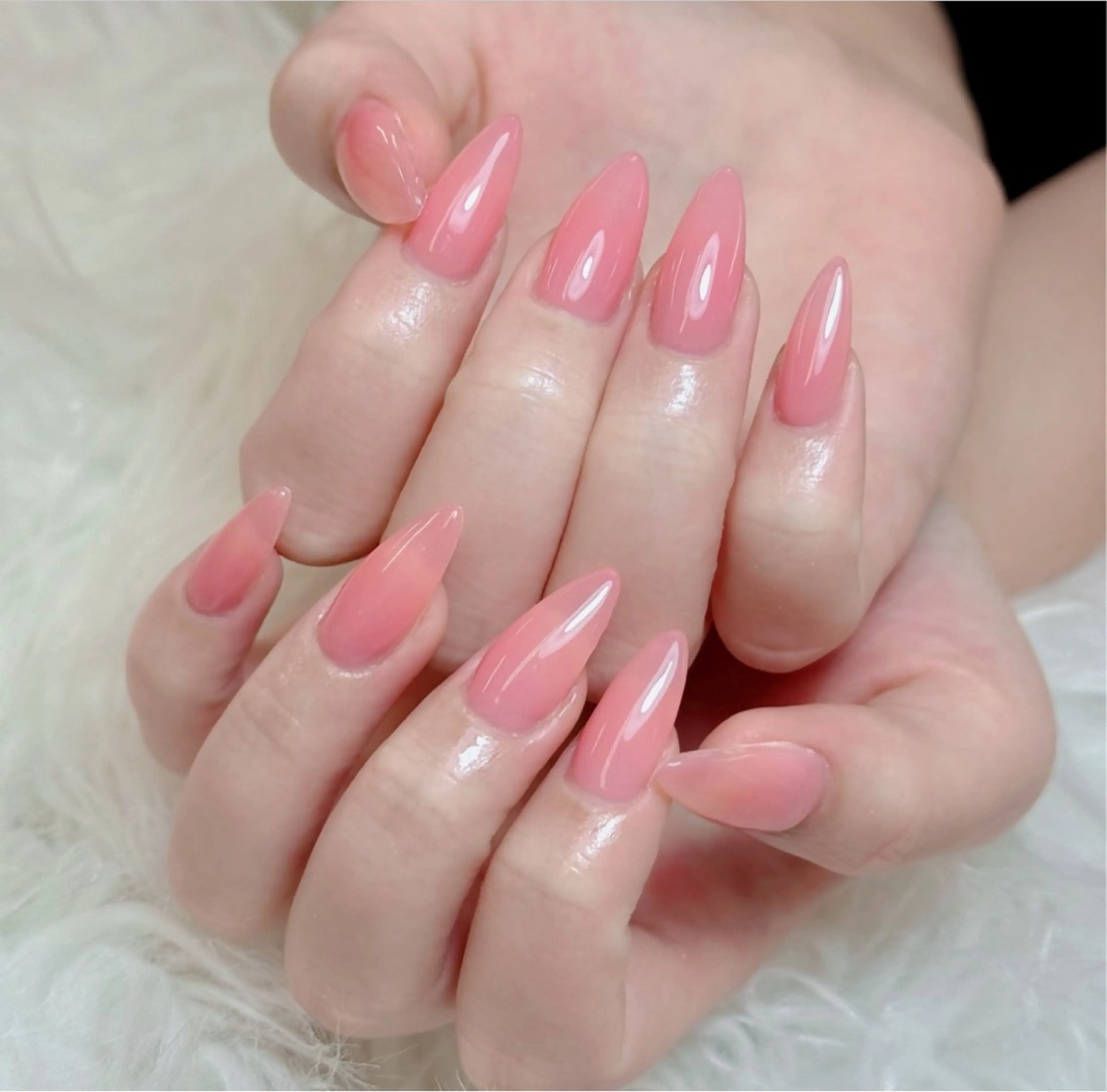 ネイル ジェルネイル 韓国ネイル マグネットネイル ネイルチップ 冬ネイル Lenie Nail Salonのネイルデザイン