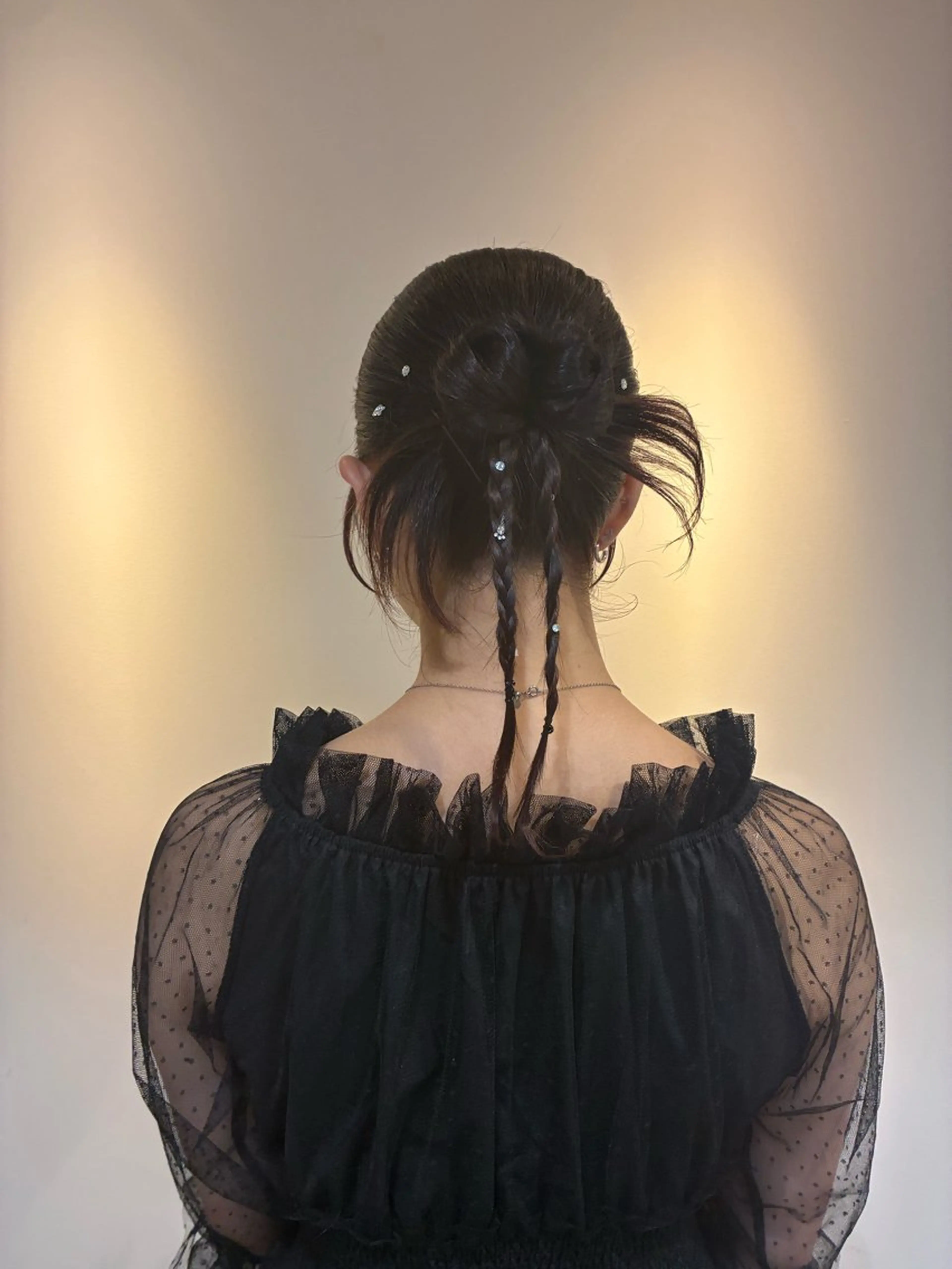 セミロング nao .のヘアスタイル