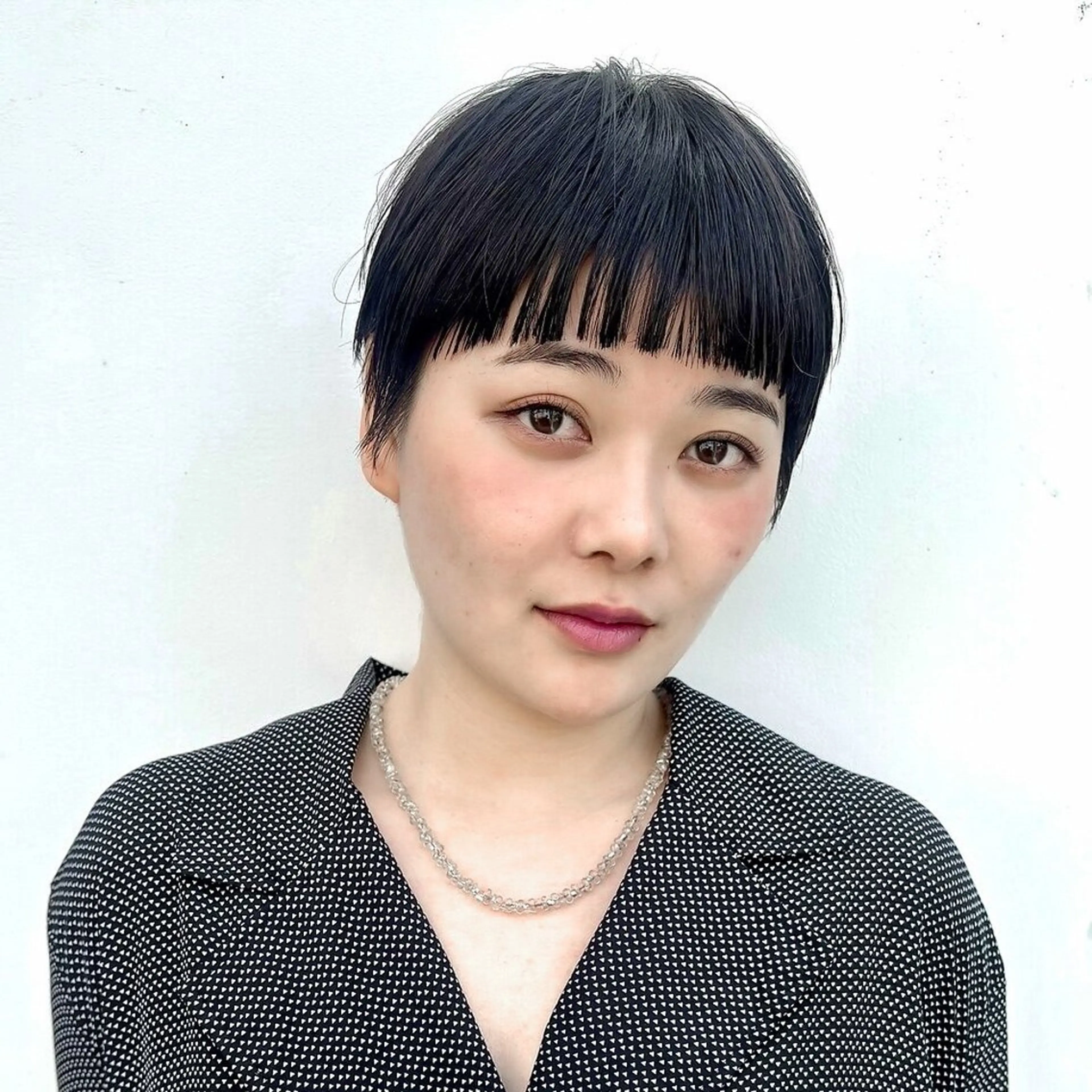 ショート Ayaka/パーマ /ショート/レイヤーのヘアスタイル