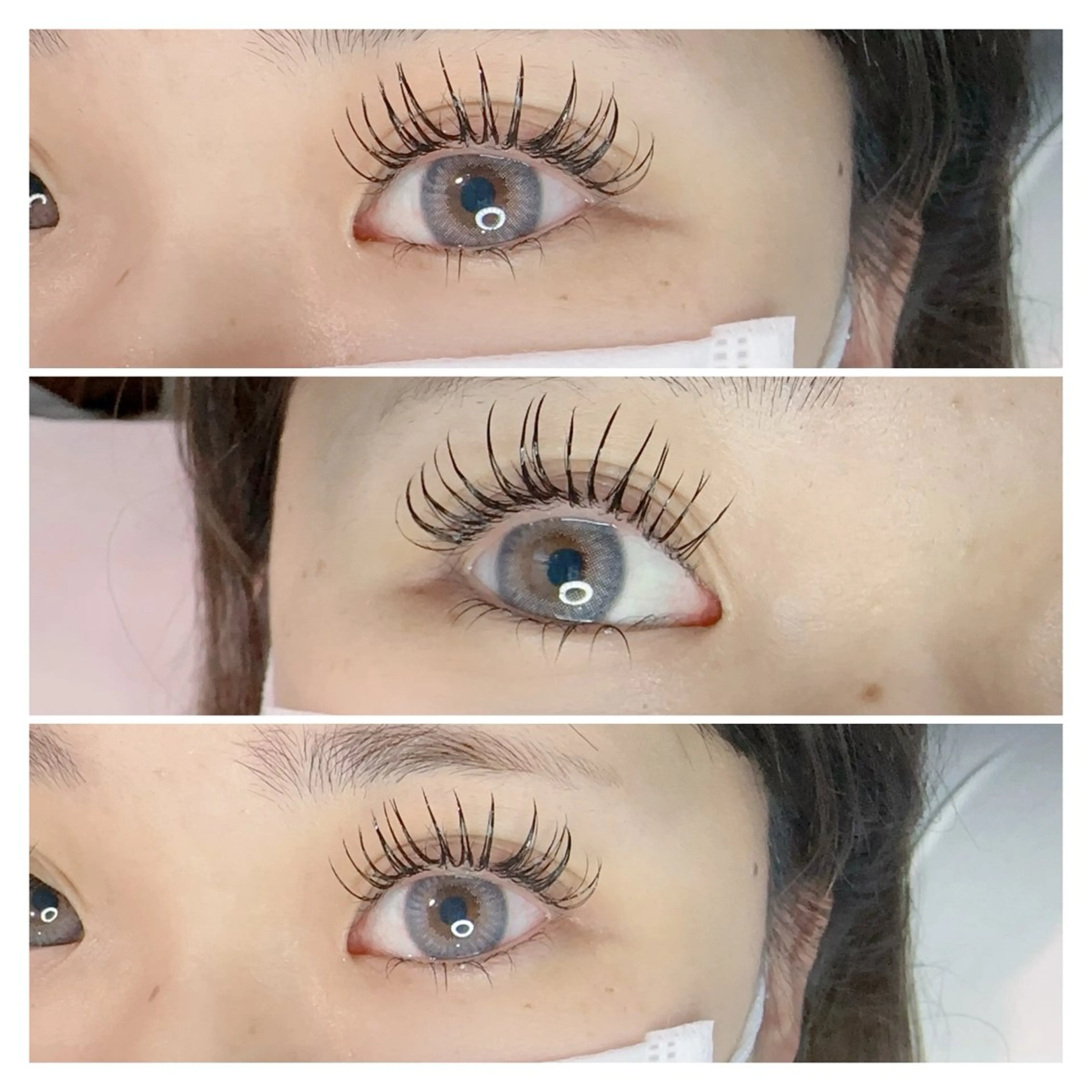 マツエク・マツパ フラットラッシュ ULUS mamiのマツエク・マツパデザイン