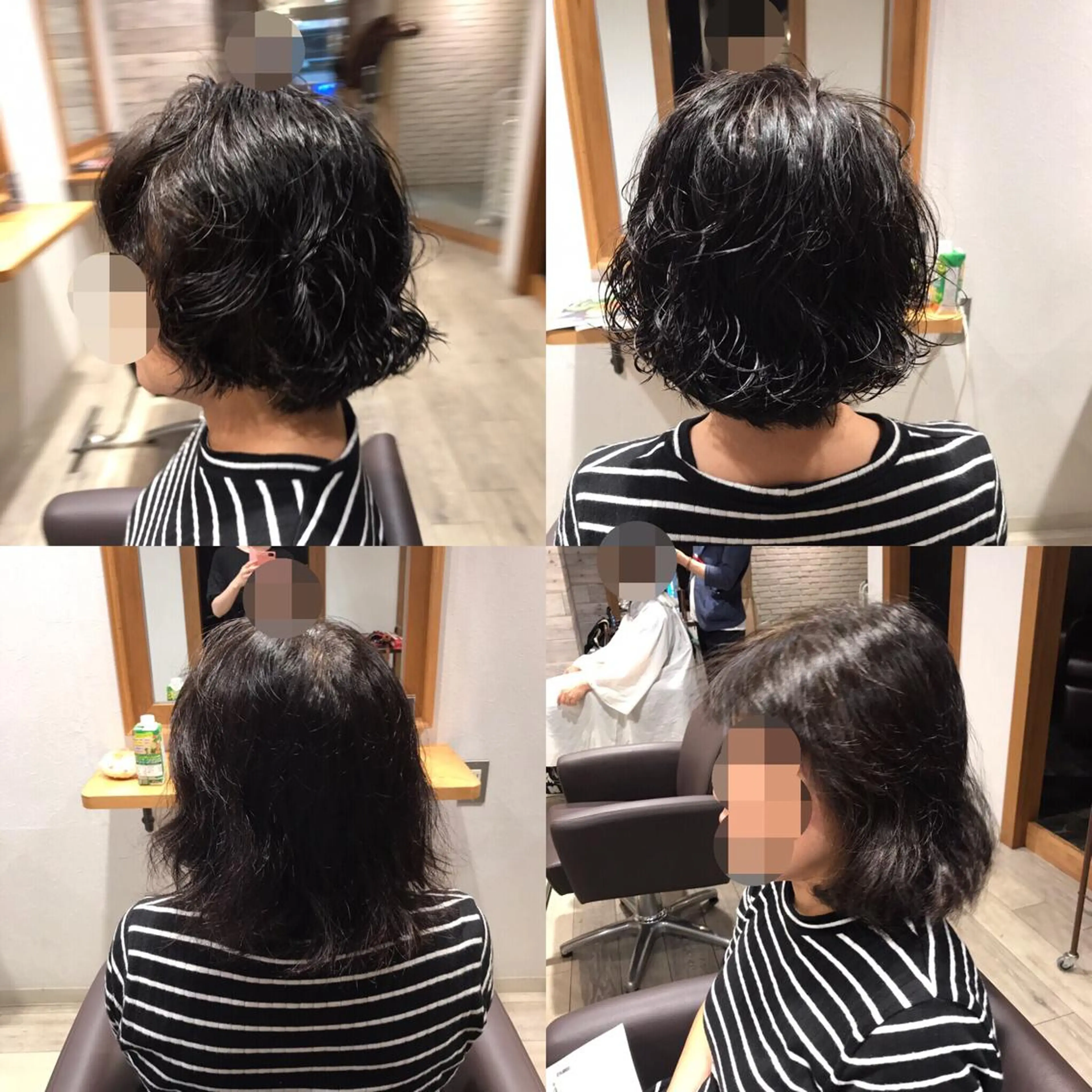 ショート パーマ TELA HAIR 幕張本郷店　千尋のヘアスタイル