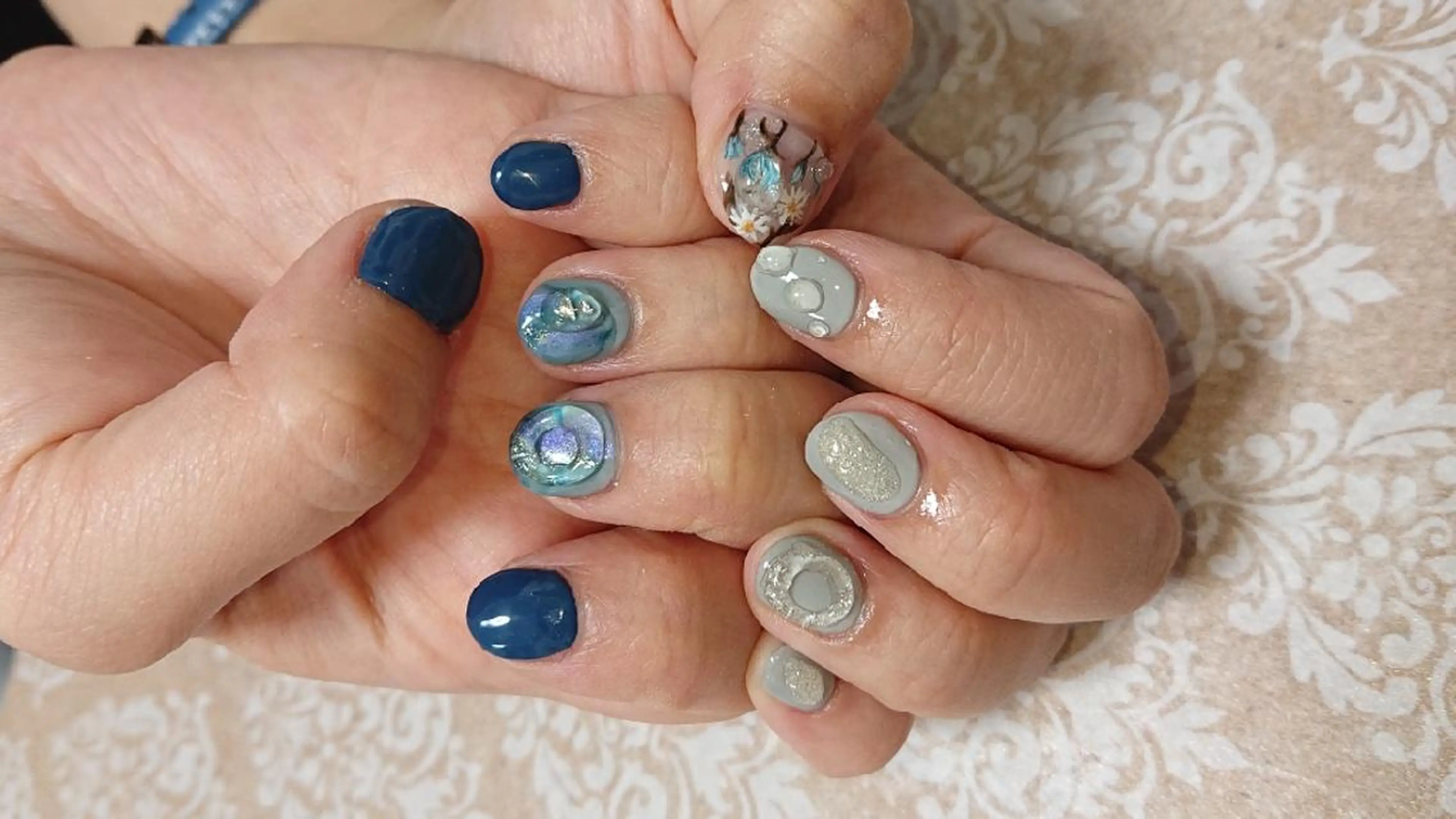 ネイル ニュアンスネイル JEWEL nailのネイルデザイン