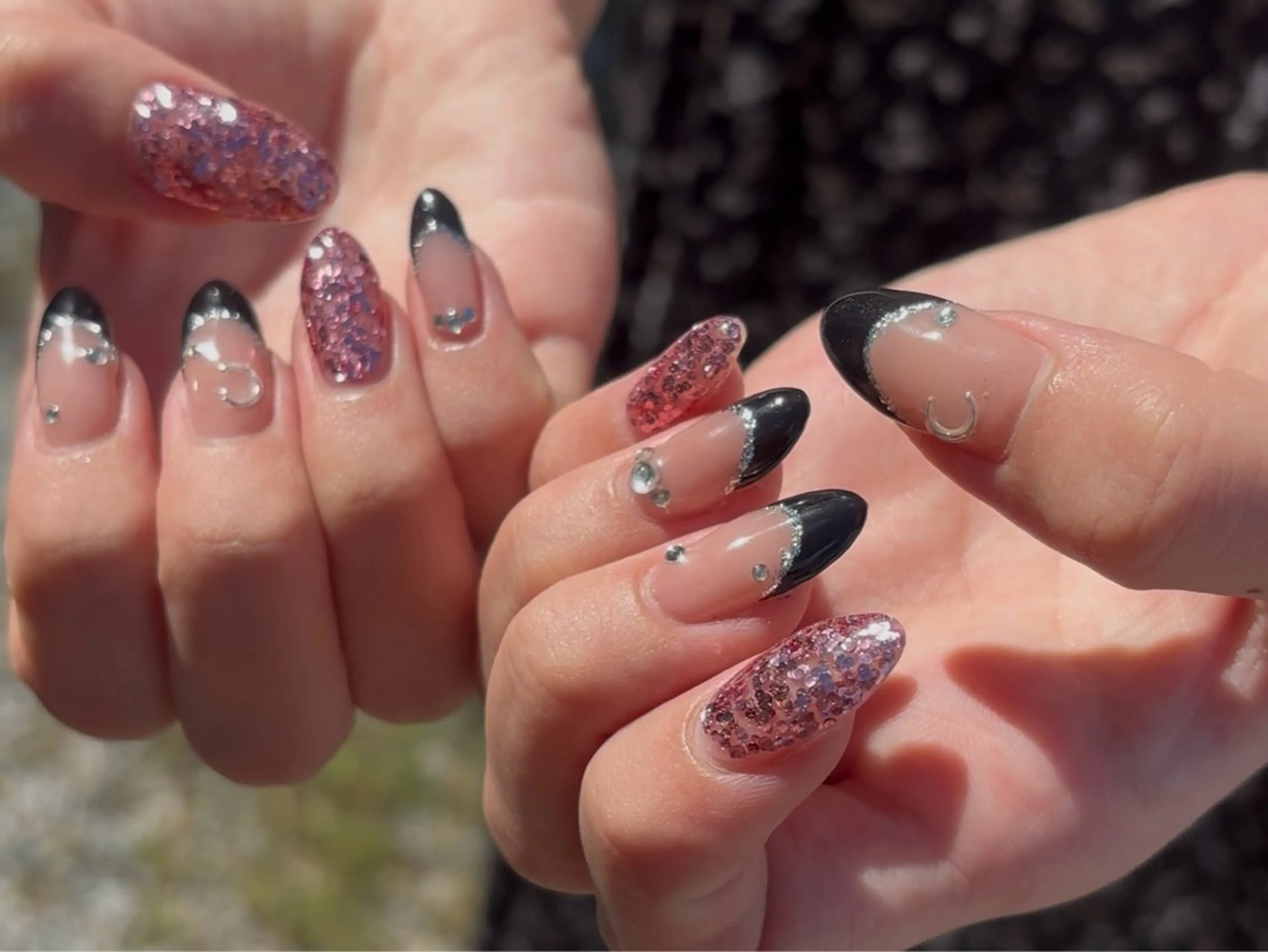 ネイル ハンドネイル 倉地 こころのネイルデザイン