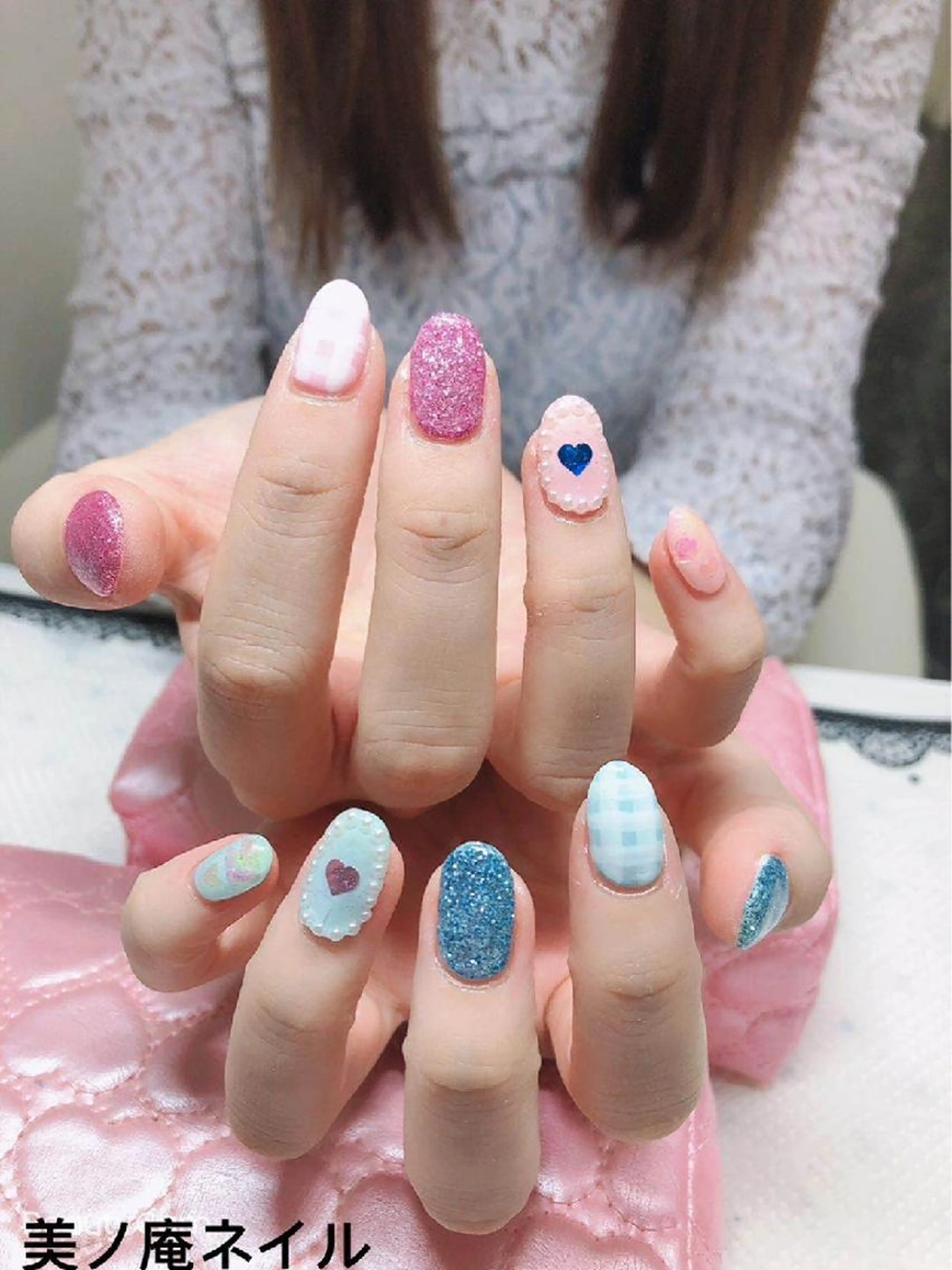 (オフなし★ミニモ限定価格★)持ち込みアート4本やり放題+ワンカラー3色の写真