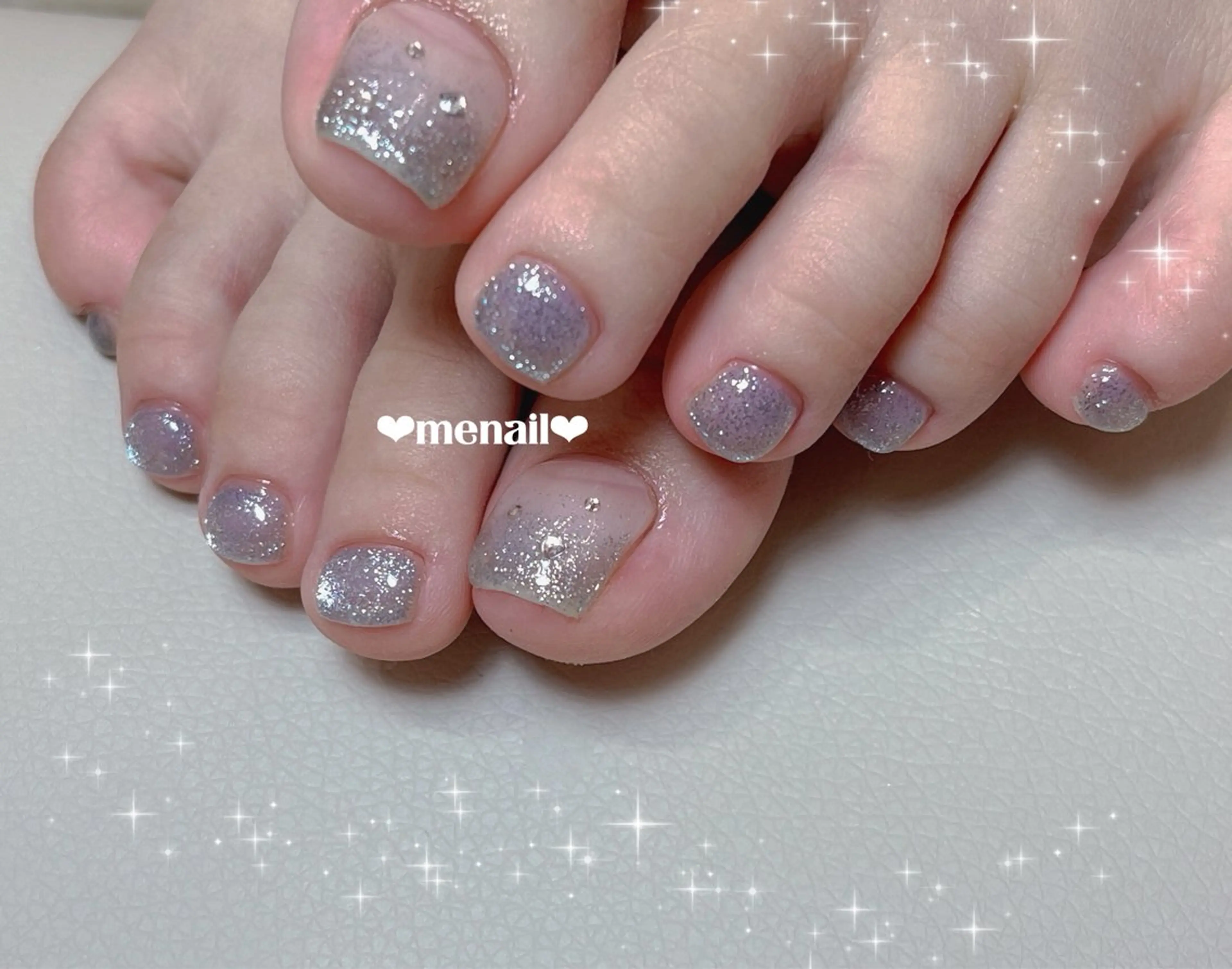 ネイル ハンドネイル フットネイル ＃ ｍｅのネイルデザイン