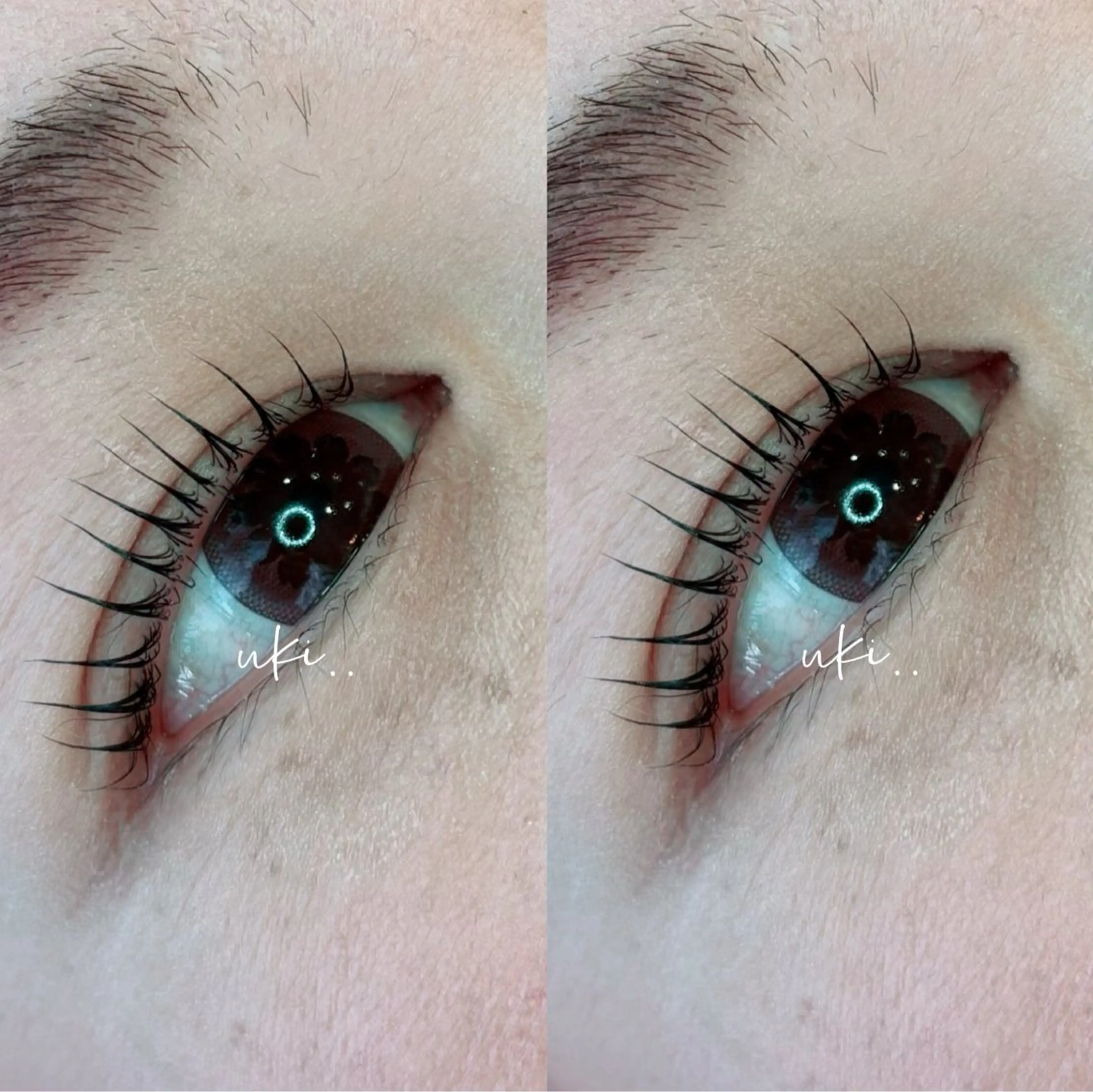 マツエク・マツパ まつげパーマ マツパ no.i eyelash / eyebrow salon所属・˗ˏˋ𝐮𝐤𝐢. .🌩️ˎˊ˗のマツエク・マツパデザイン