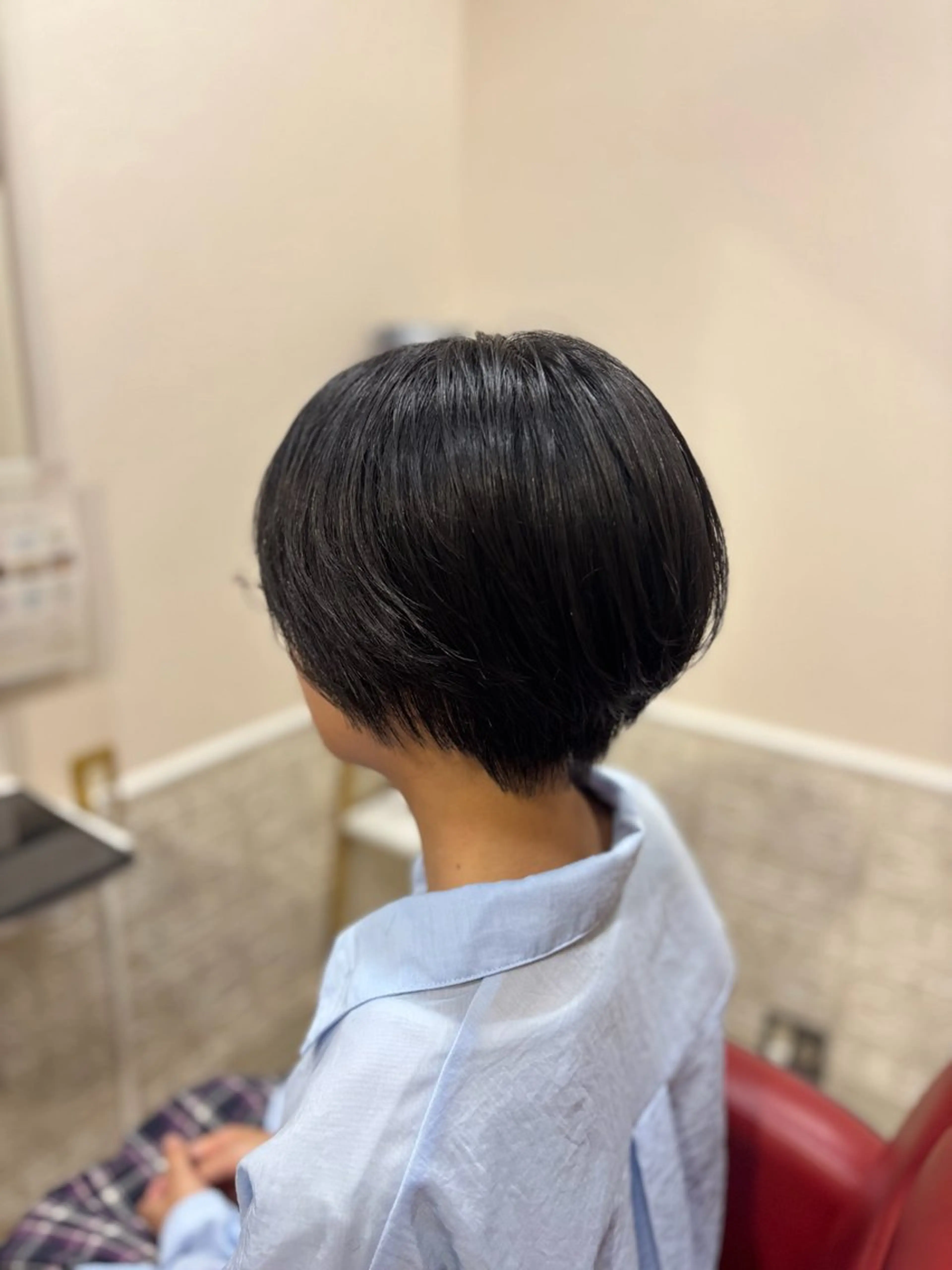 ショート カット トリートメント 四日市理美容室/ ANDIAMO/妃菜のヘアスタイル